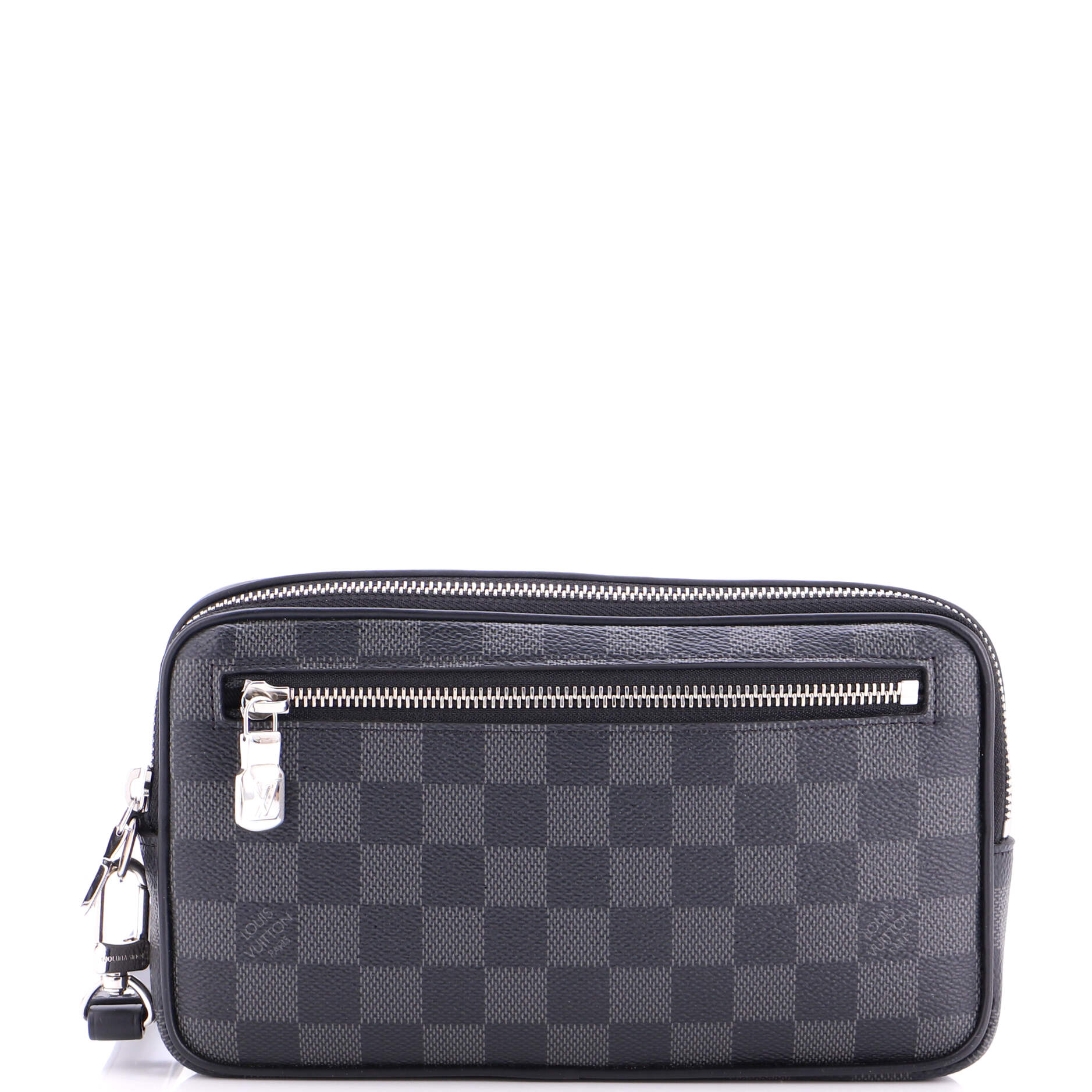 Alpha Clutch Damier Graphite