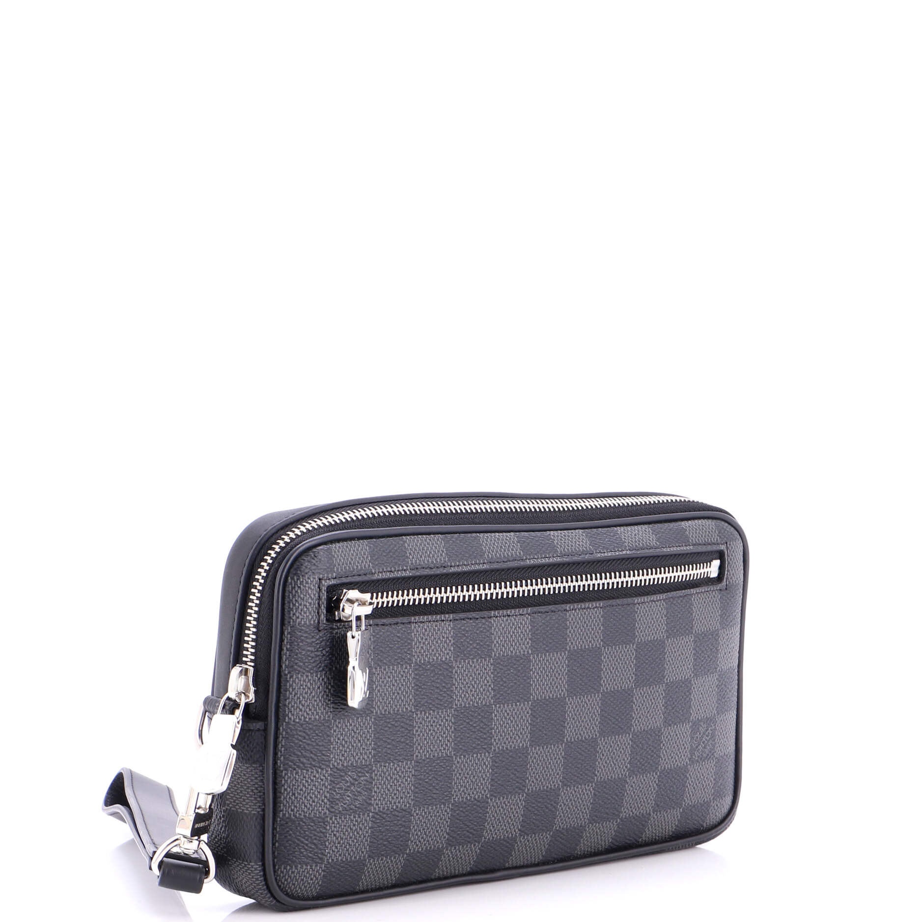 Alpha Clutch Damier Graphite - Image 2