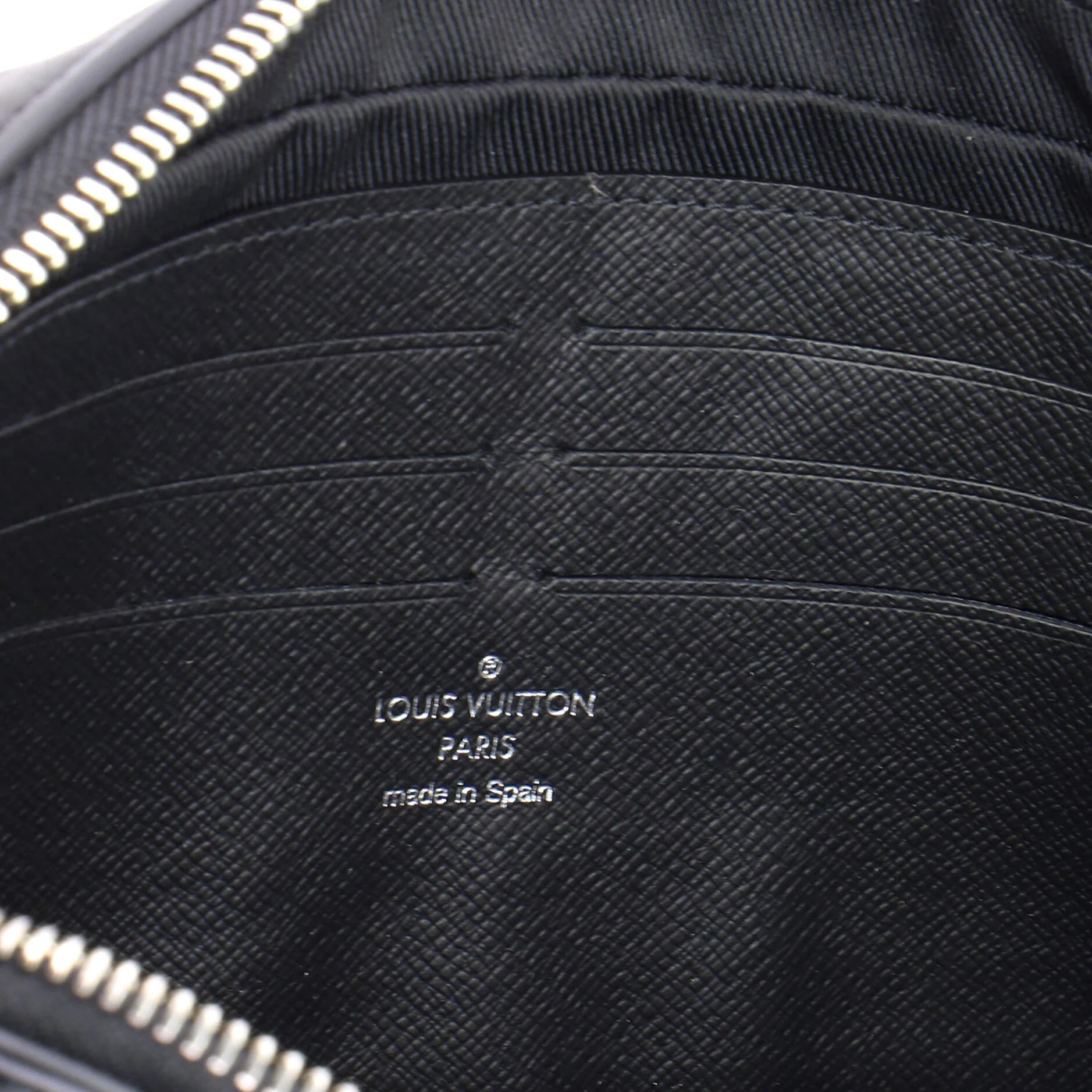 Alpha Clutch Damier Graphite - Image 6