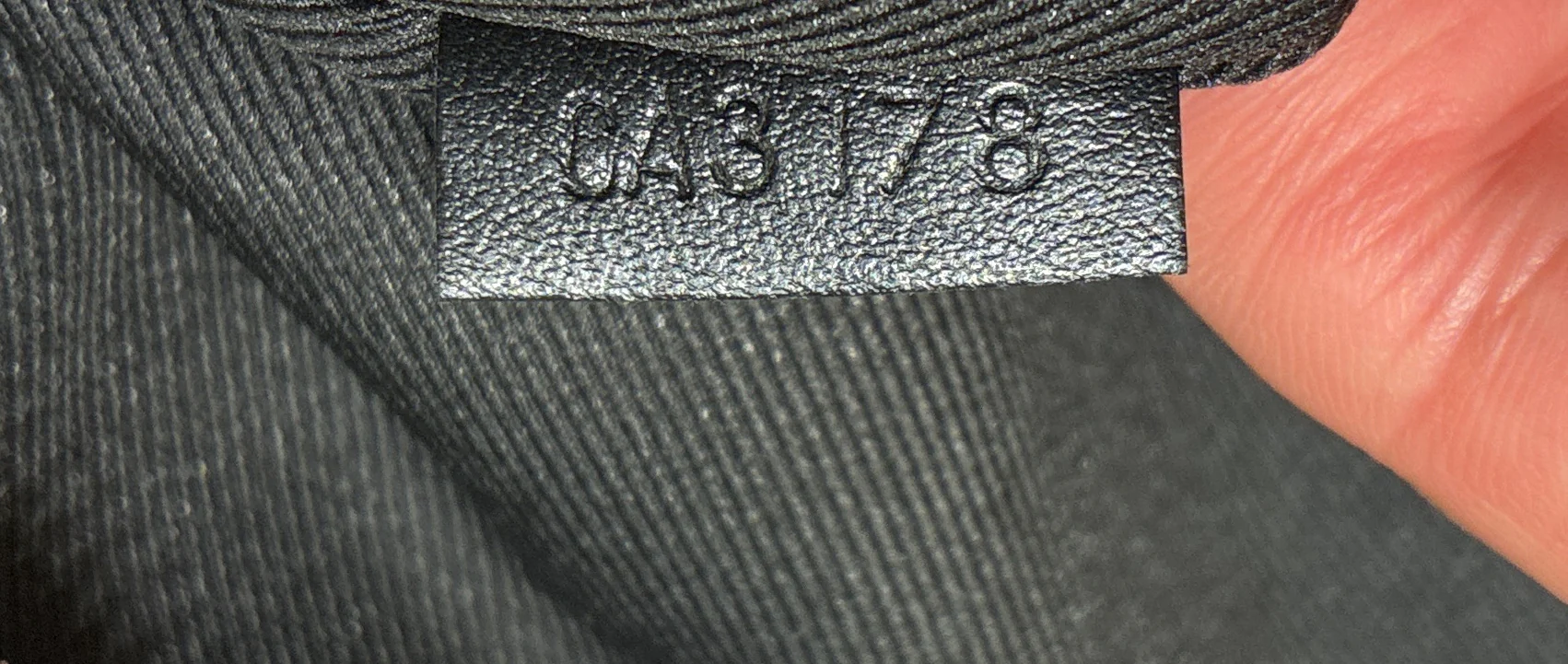 Alpha Messenger Bag Limited Edition Monogram Galaxy Canvas - Image 9