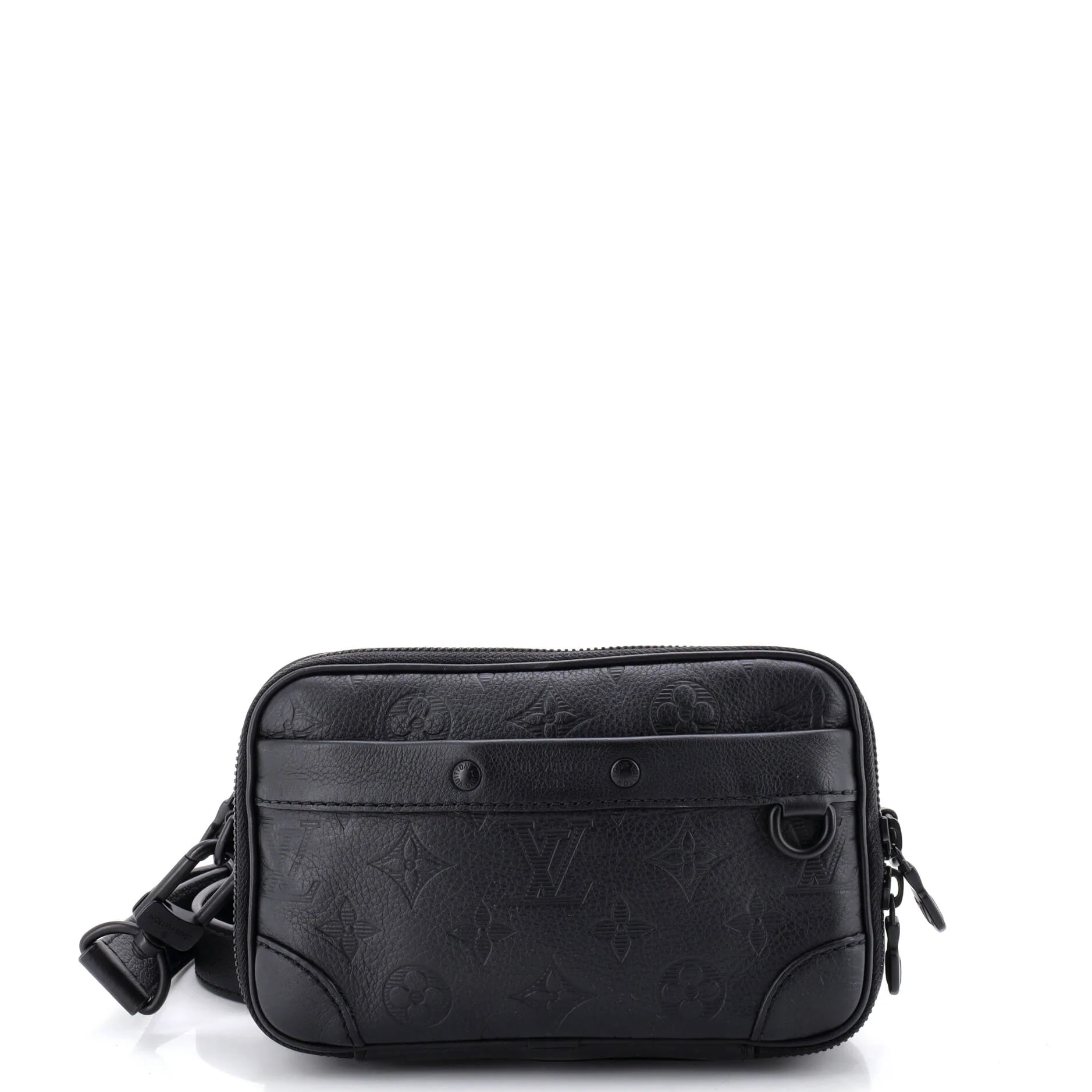 Alpha Wearable Wallet Monogram Shadow Leather