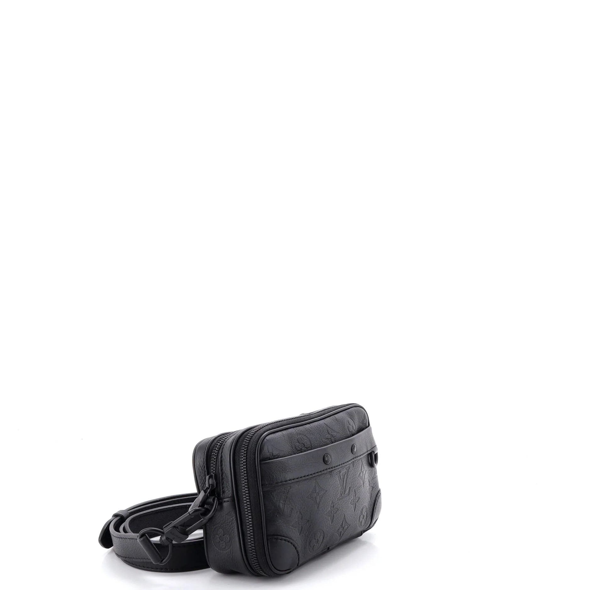 Alpha Wearable Wallet Monogram Shadow Leather - Image 2