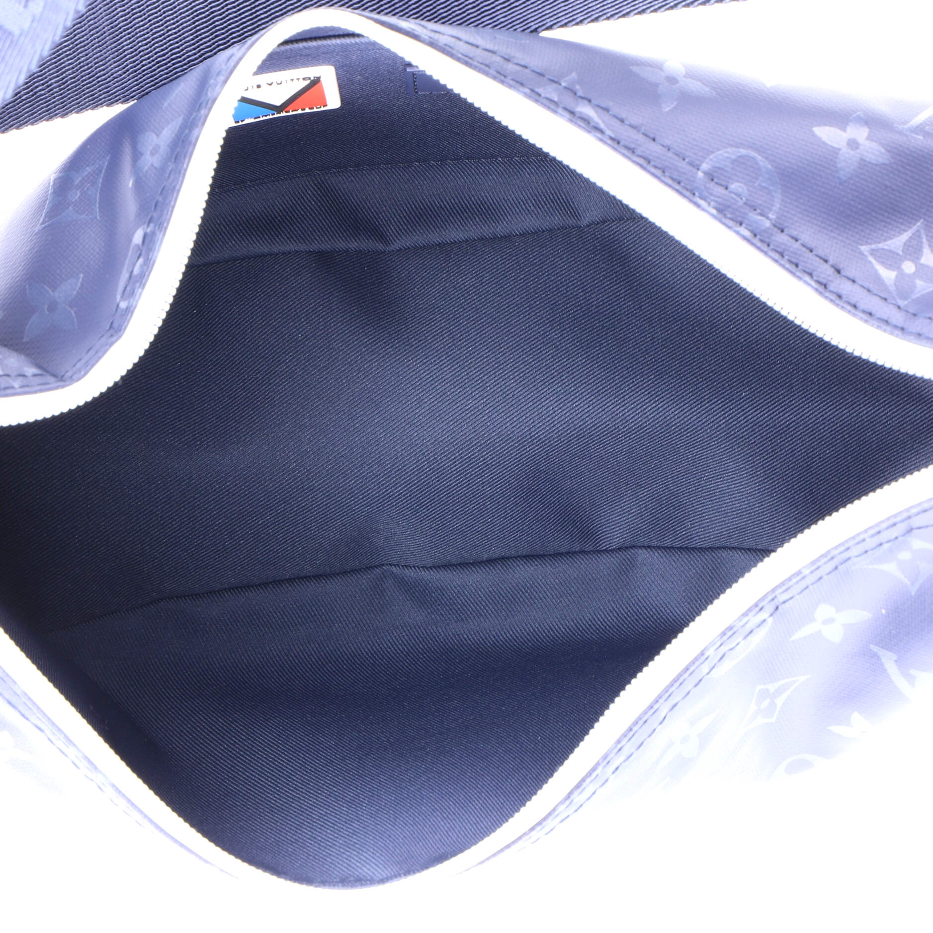 America's Cup Hammock Bag Monogram Storm Canvas - Image 5