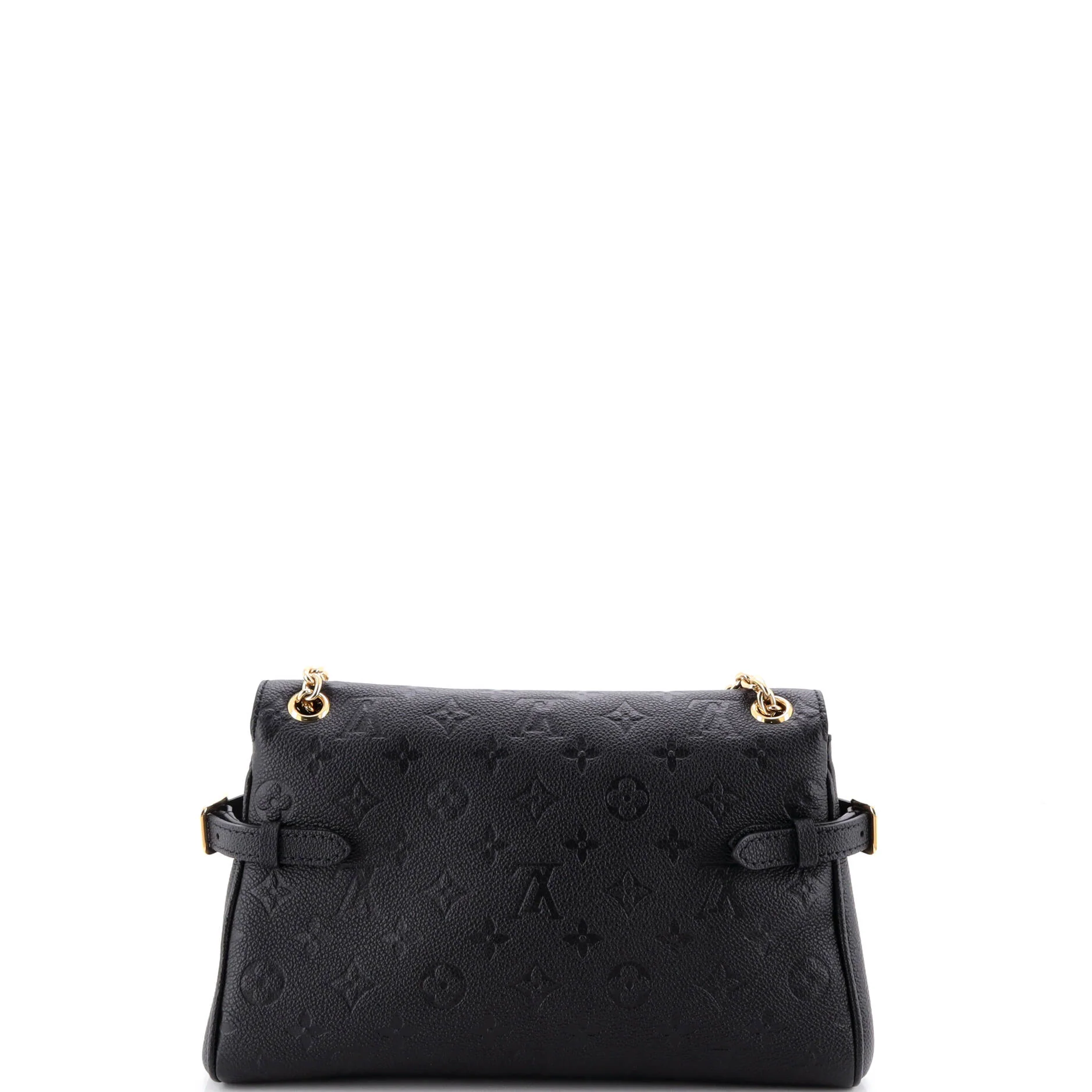 Anytime Flap Bag Monogram Embossed Leather - Image 3