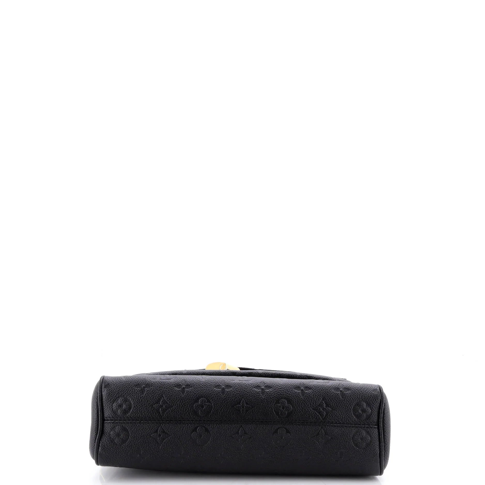 Anytime Flap Bag Monogram Embossed Leather - Image 4