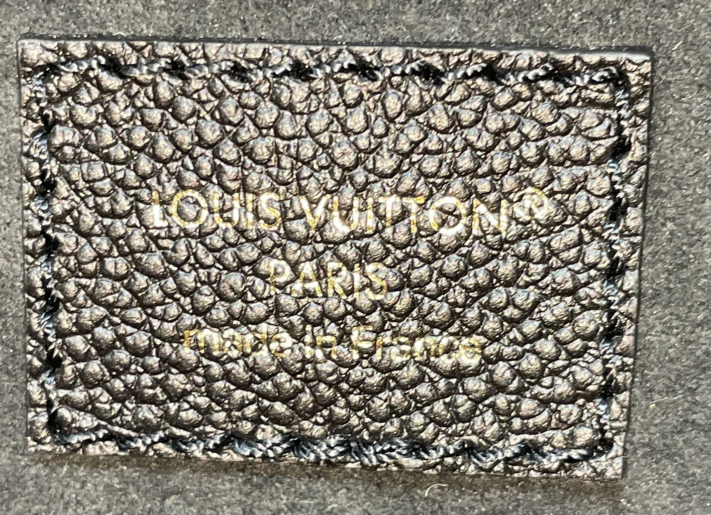 Anytime Flap Bag Monogram Embossed Leather - Image 7