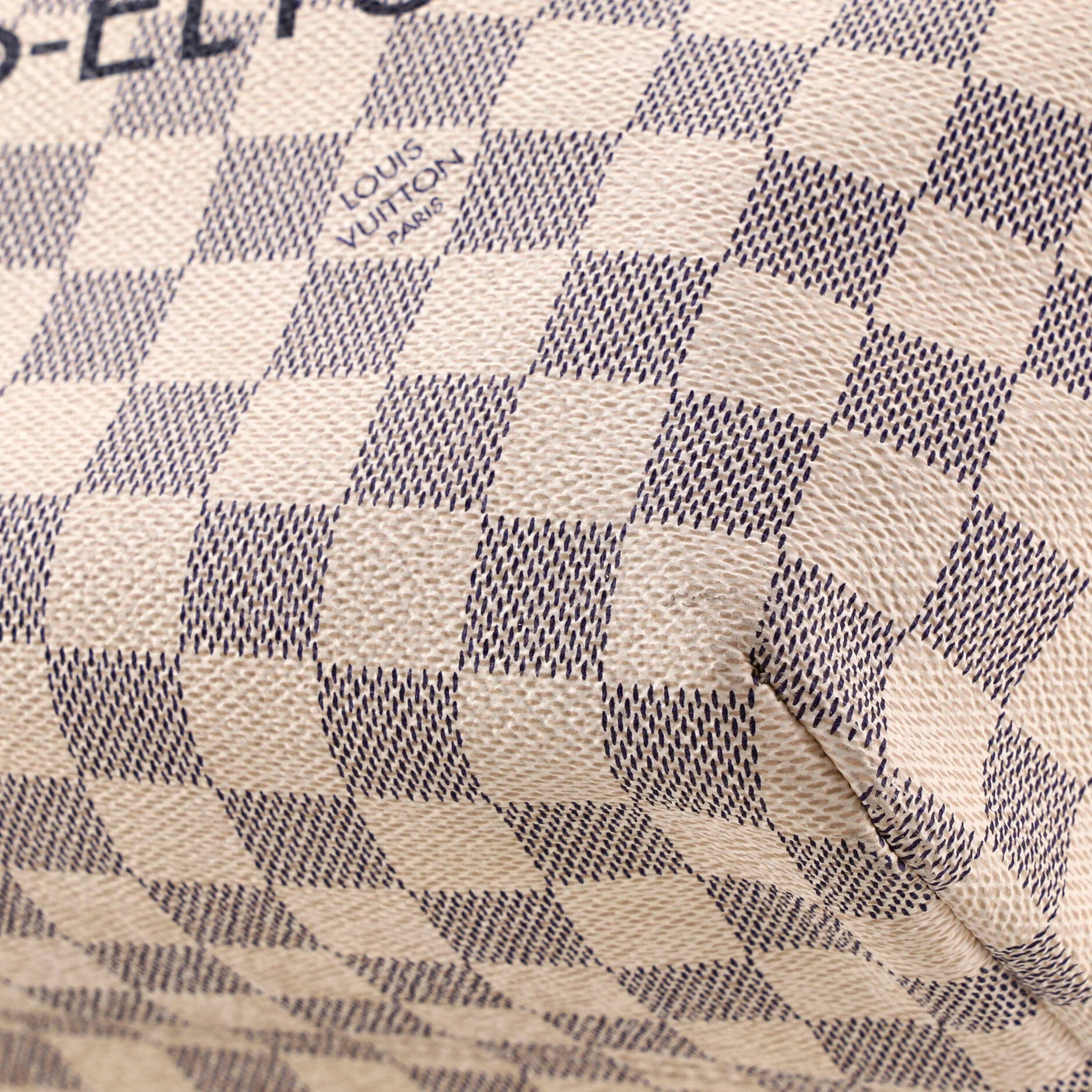 Articles de Voyage Beach Cabas Damier PM - Image 7