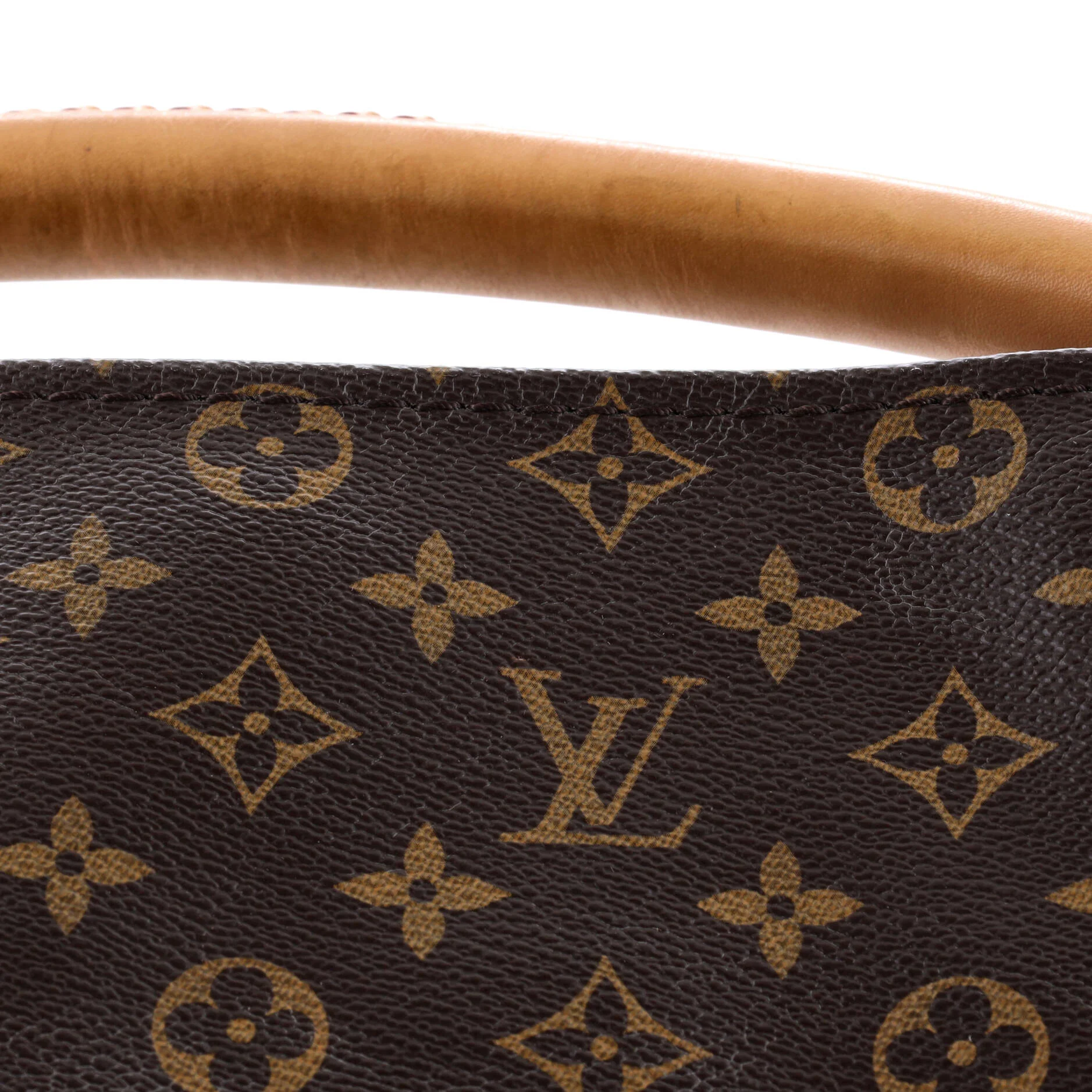 Artsy Handbag Monogram Canvas MM - Image 6