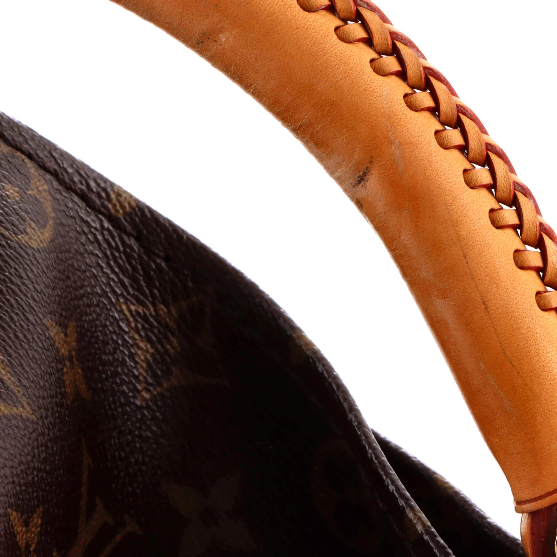 Artsy Handbag Monogram Canvas MM - Image 6