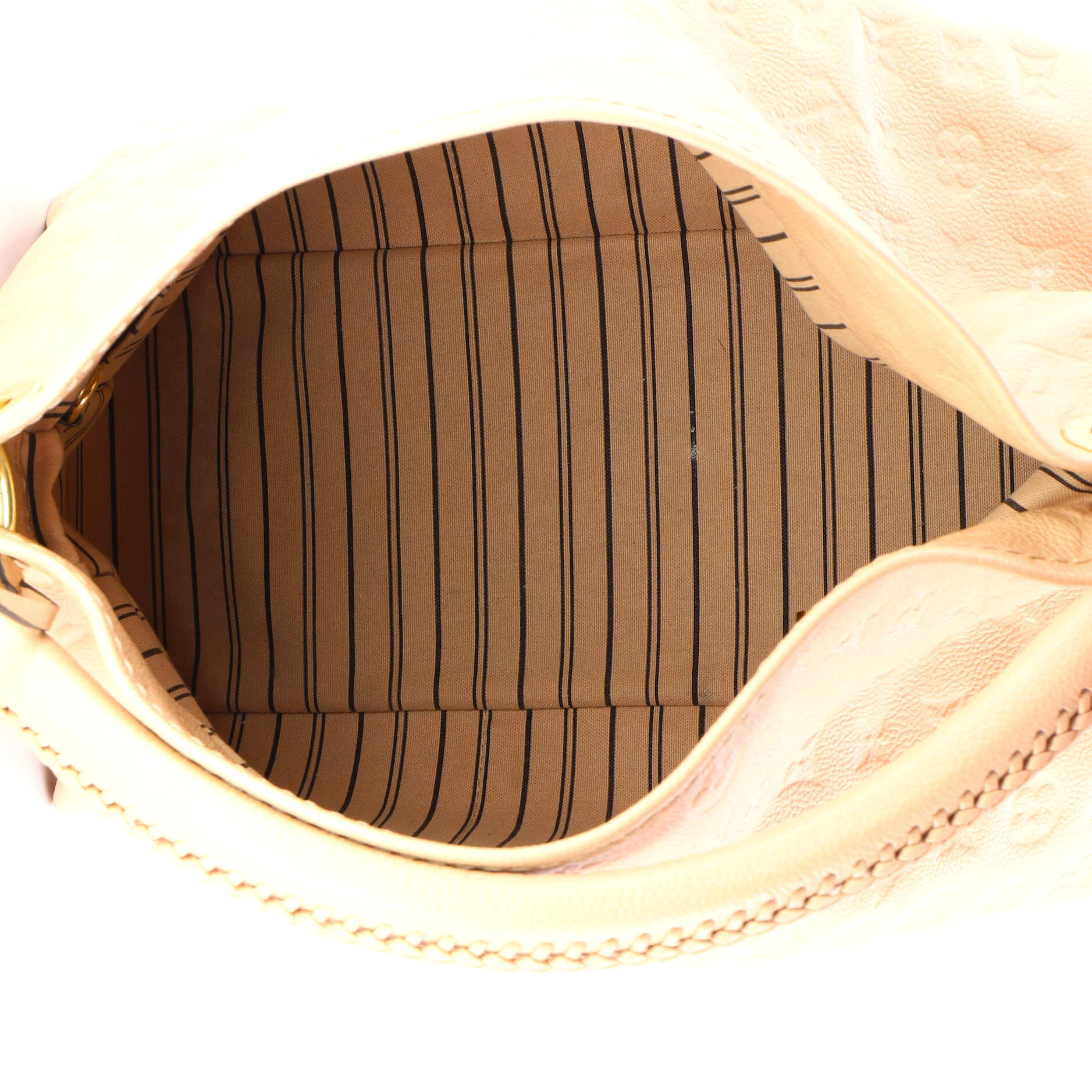 Artsy Handbag Monogram Empreinte Leather MM - Image 5