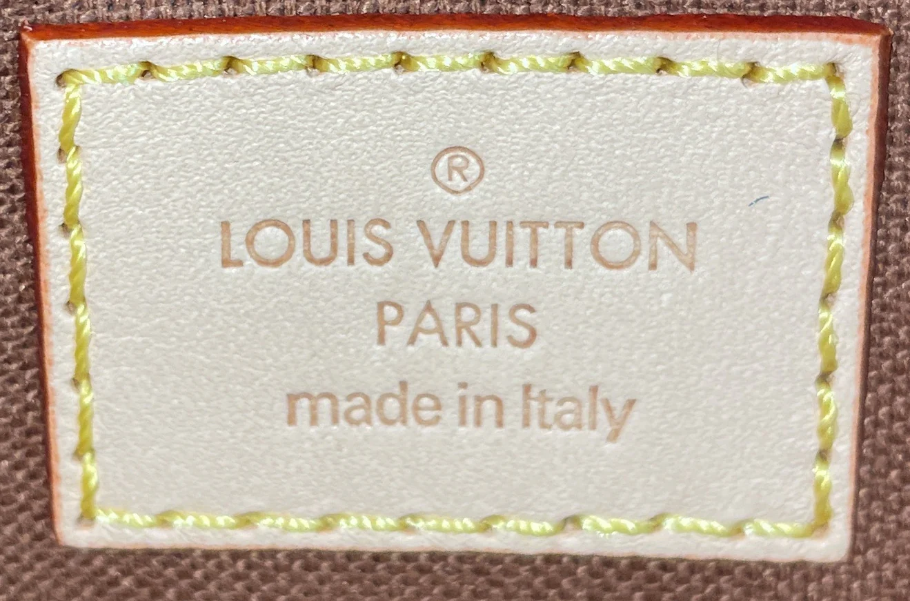 Atlantis Handbag Monogram Canvas GM - Image 8