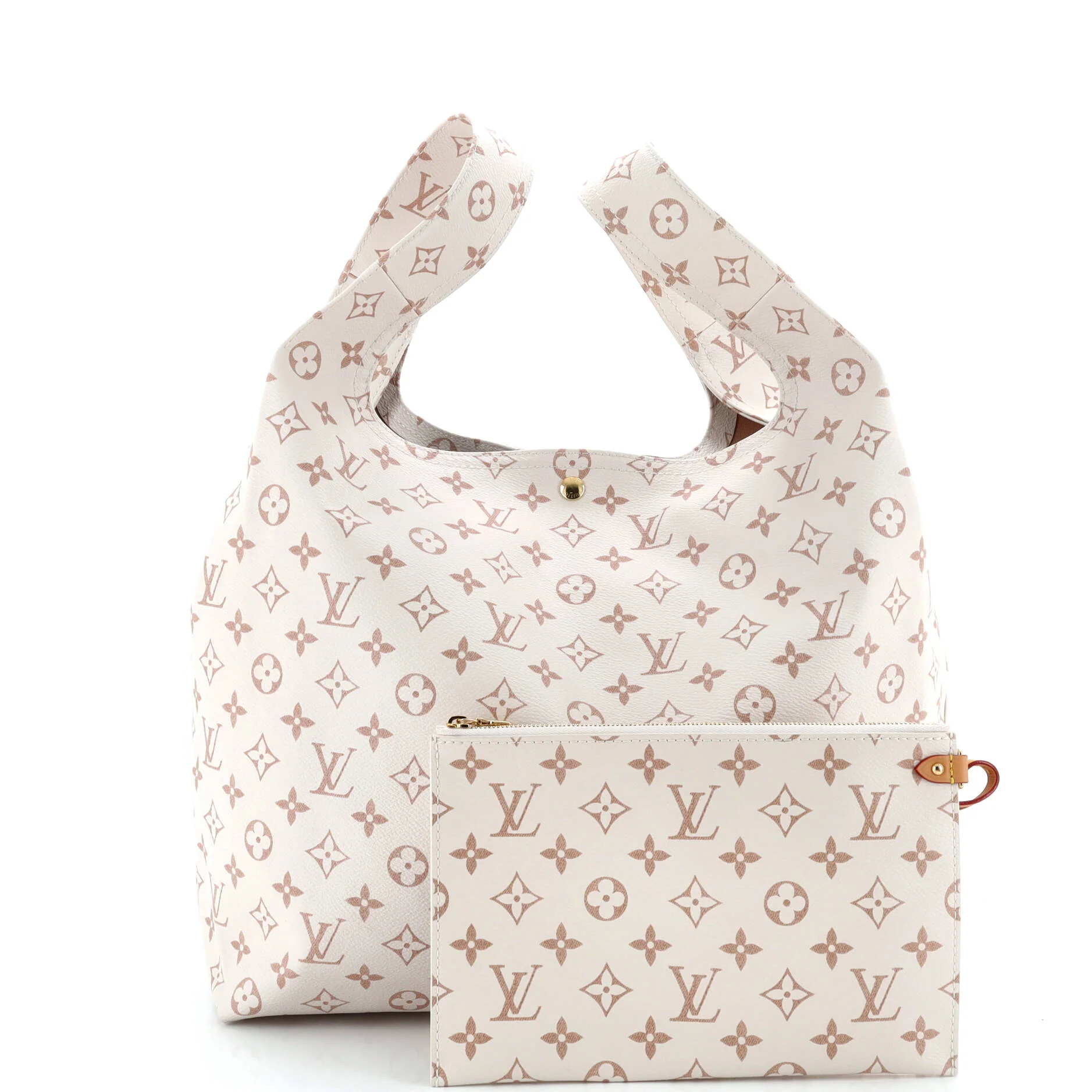 Atlantis Handbag Monogram Dune Canvas GM - Image 2