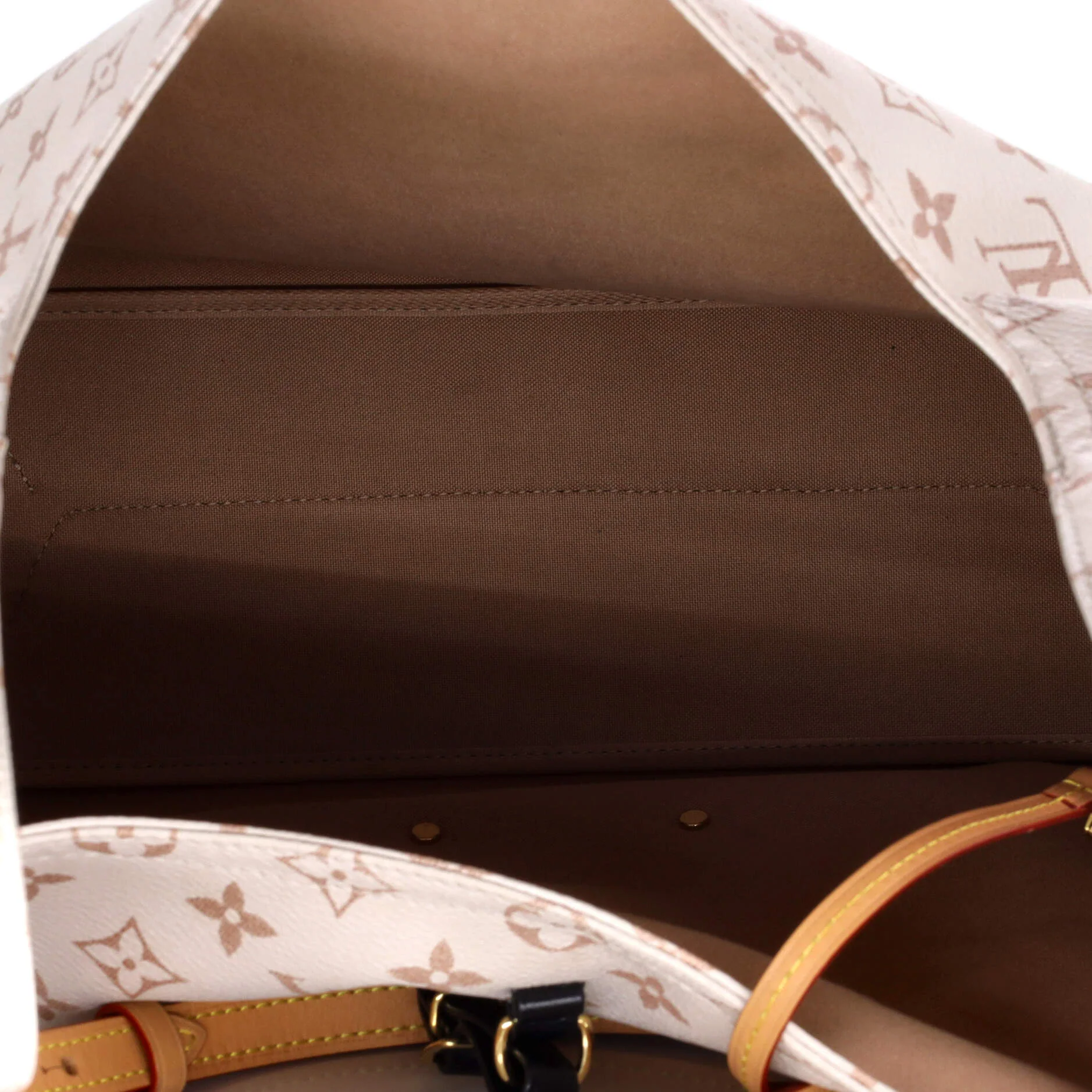 Atlantis Handbag Monogram Dune Canvas GM - Image 5