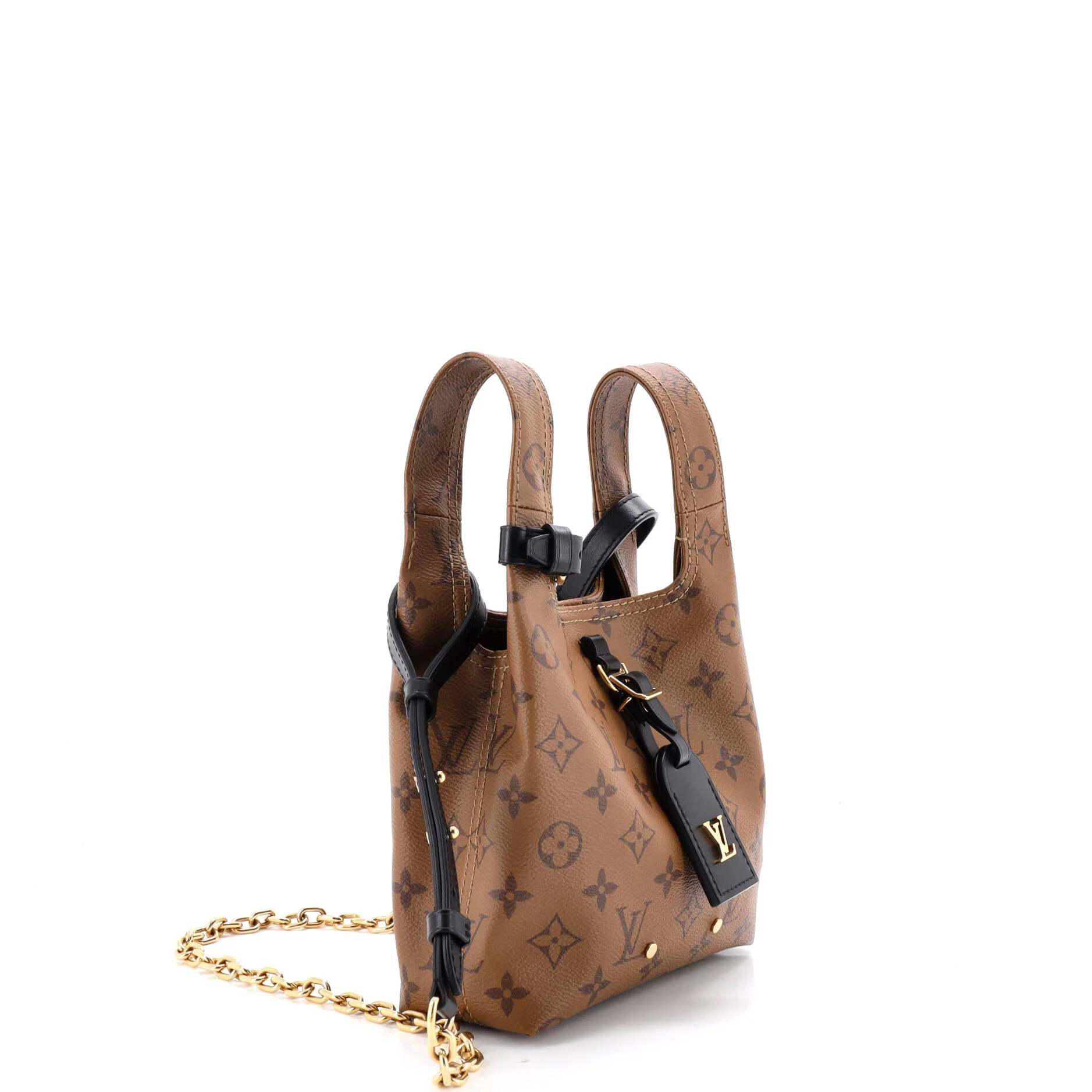 Atlantis Handbag Reverse Monogram Canvas BB - Image 2