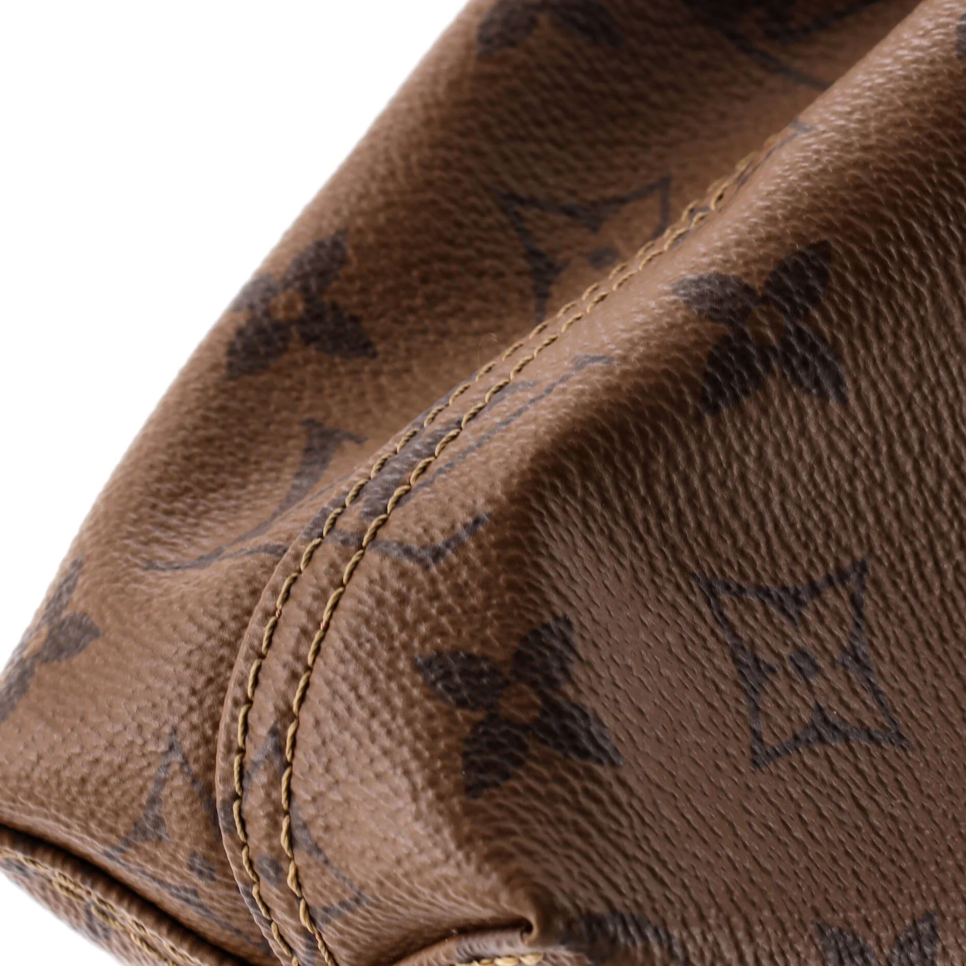 Atlantis Handbag Reverse Monogram Canvas BB - Image 6