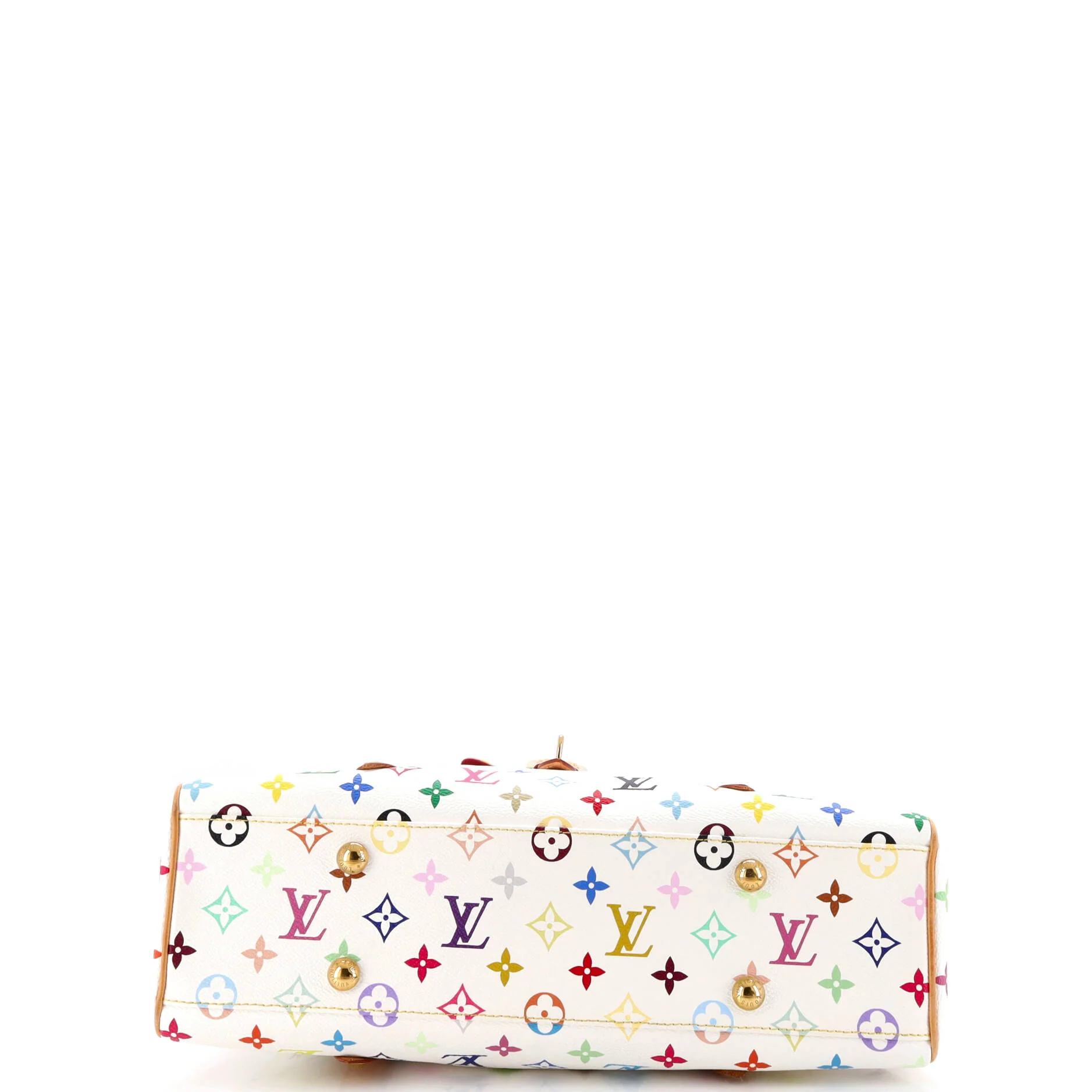 Aurelia Handbag Monogram Multicolor MM - Image 4