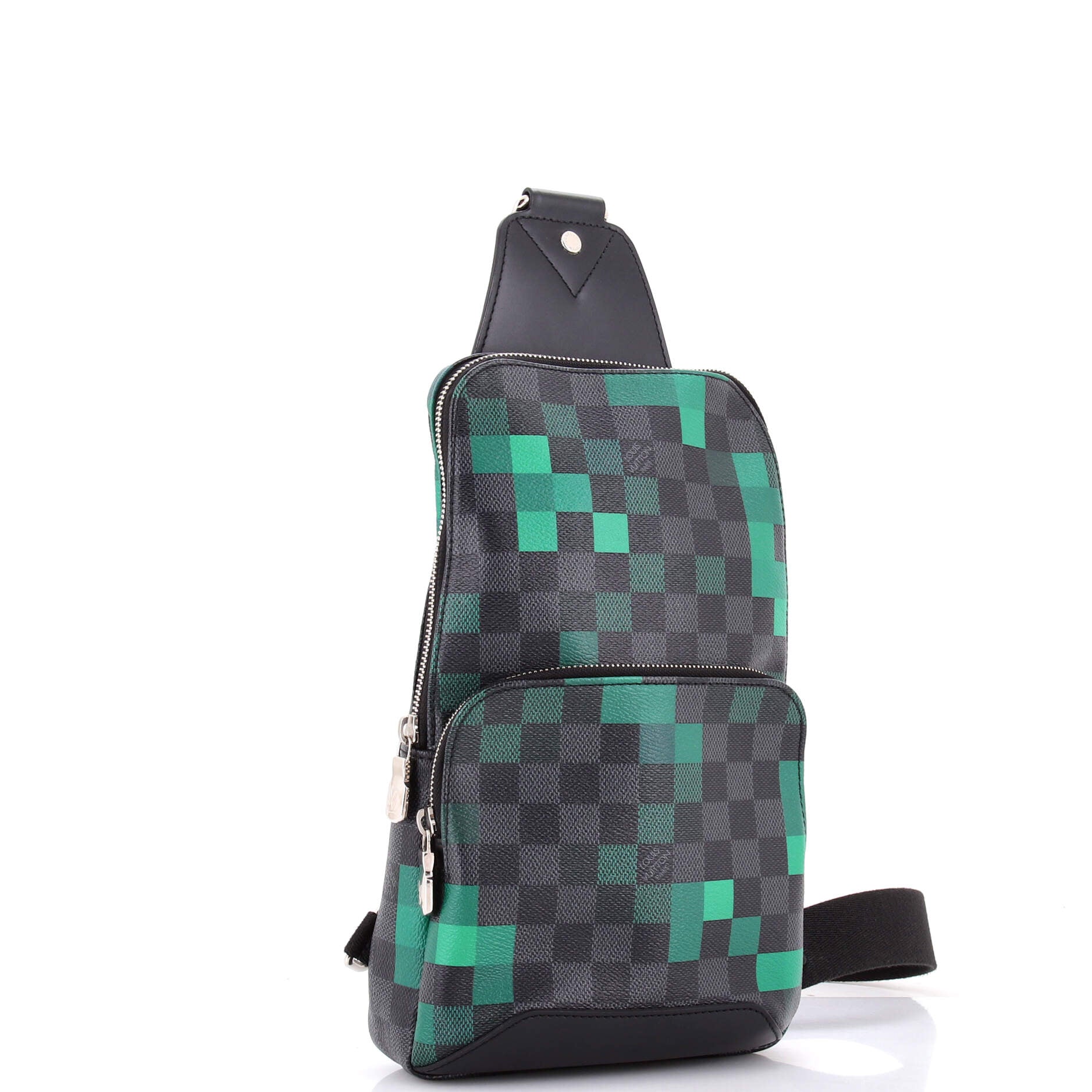 Avenue Sling Bag Limited Edition Damier Graphite Pixel - Image 2