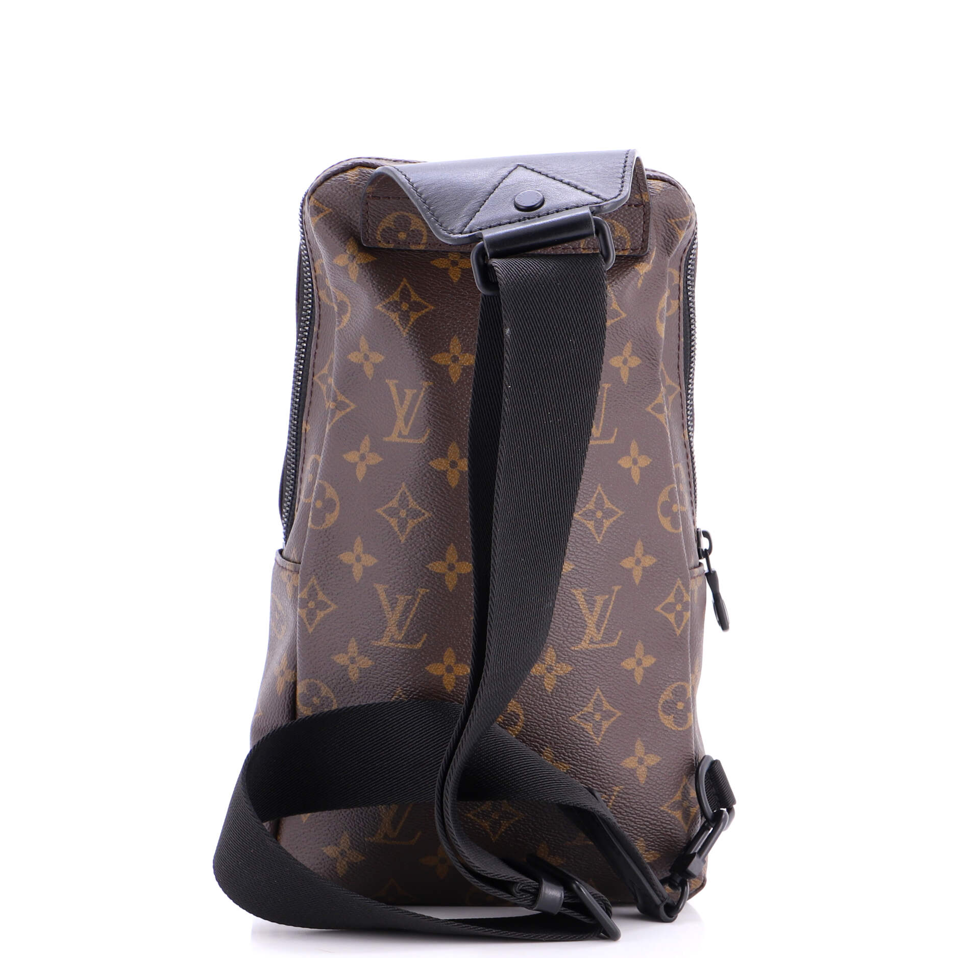 Avenue Sling Bag Macassar Monogram Canvas - Image 3