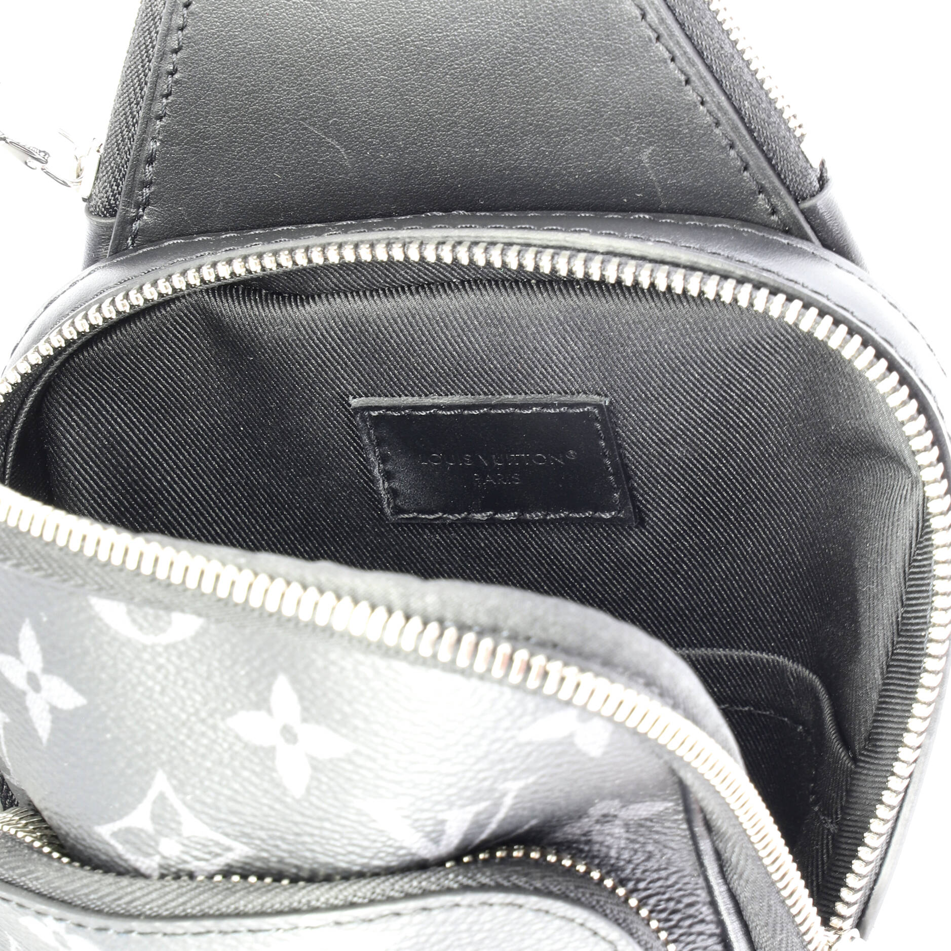 Avenue Sling Bag NM Monogram Eclipse Canvas - Image 6