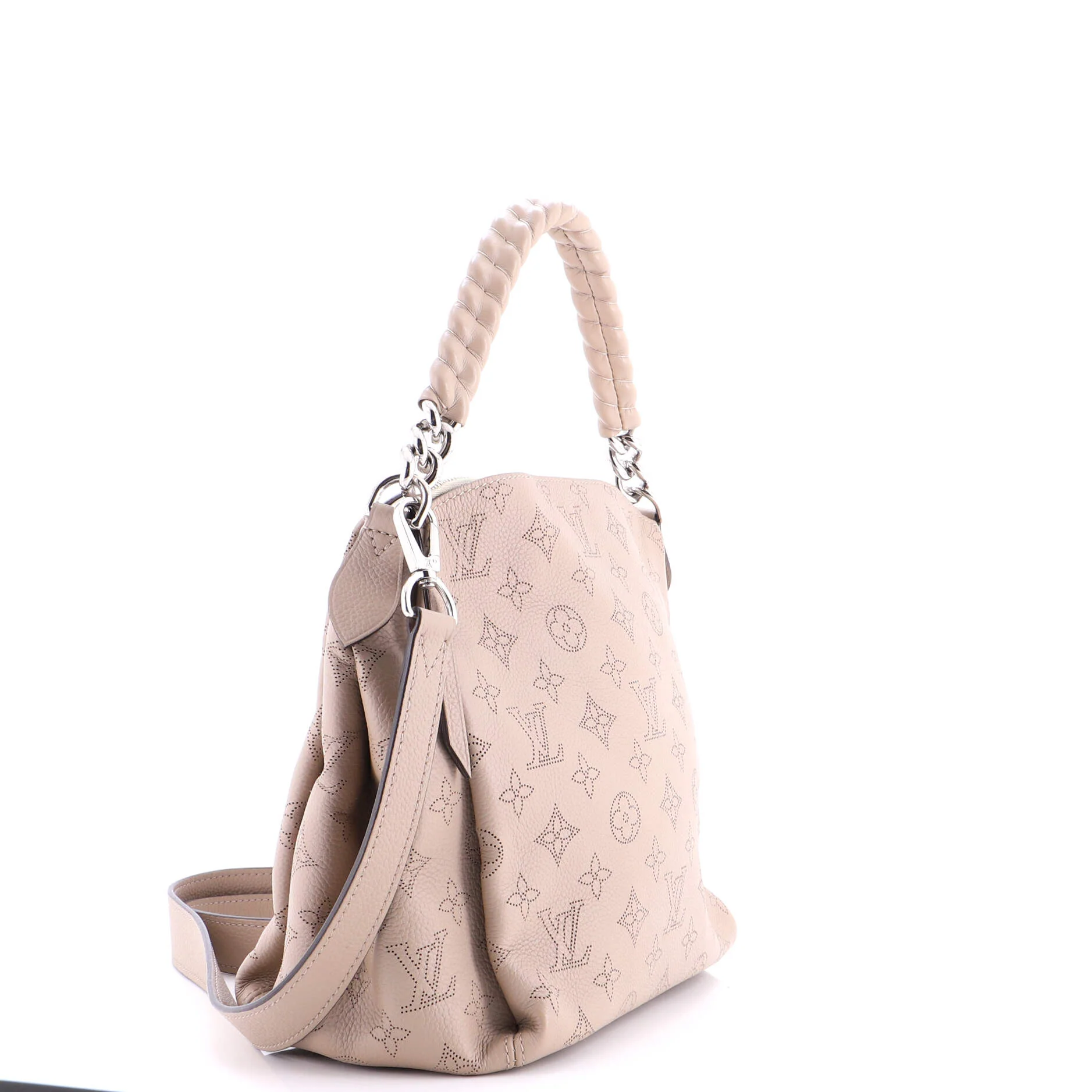 Babylone Handbag Mahina Leather BB - Image 2