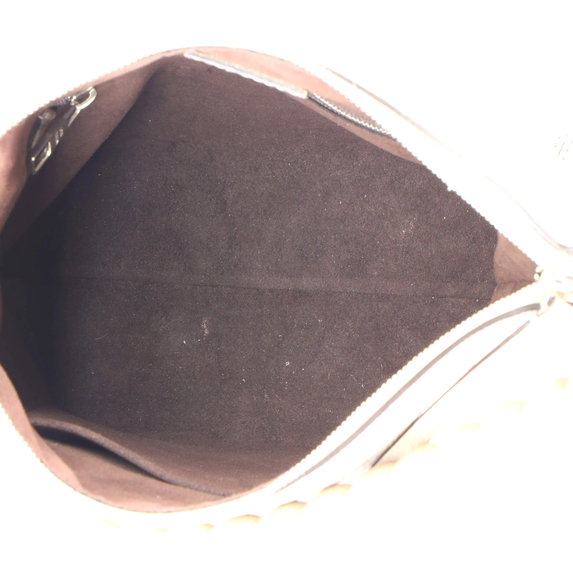 Babylone Handbag Mahina Leather BB - Image 5