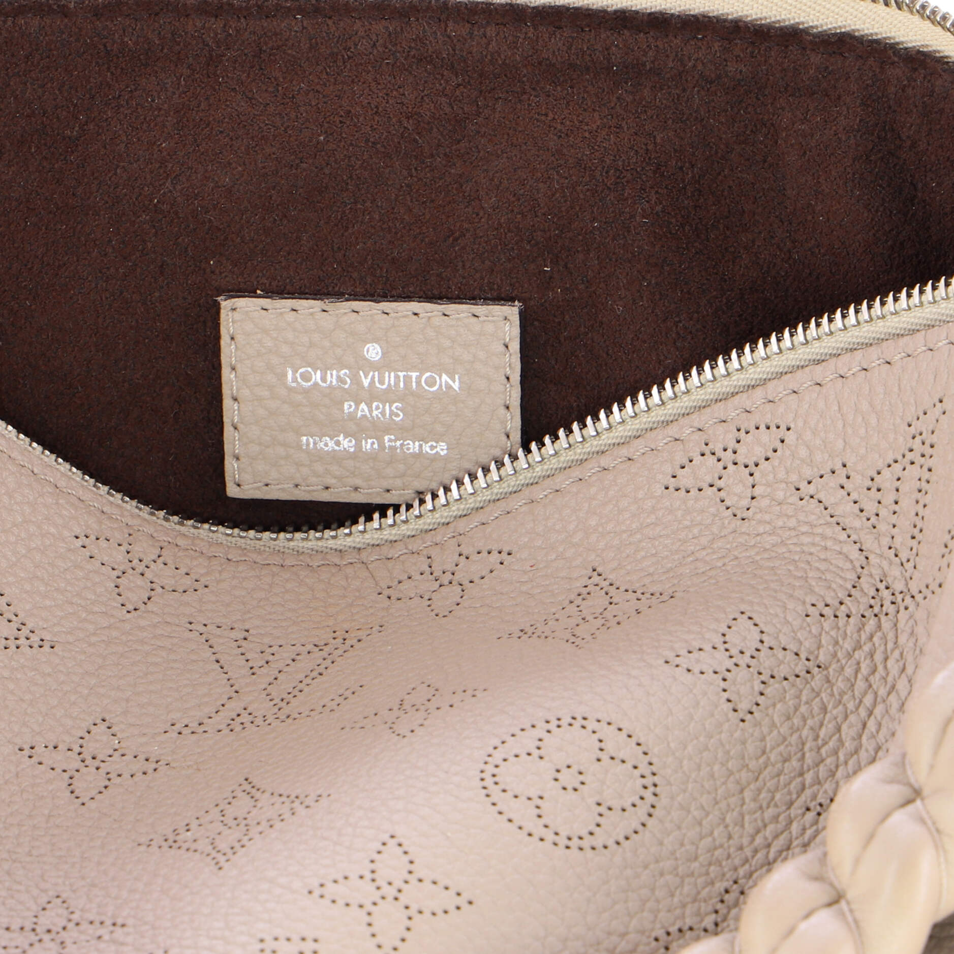 Babylone Handbag Mahina Leather BB - Image 6