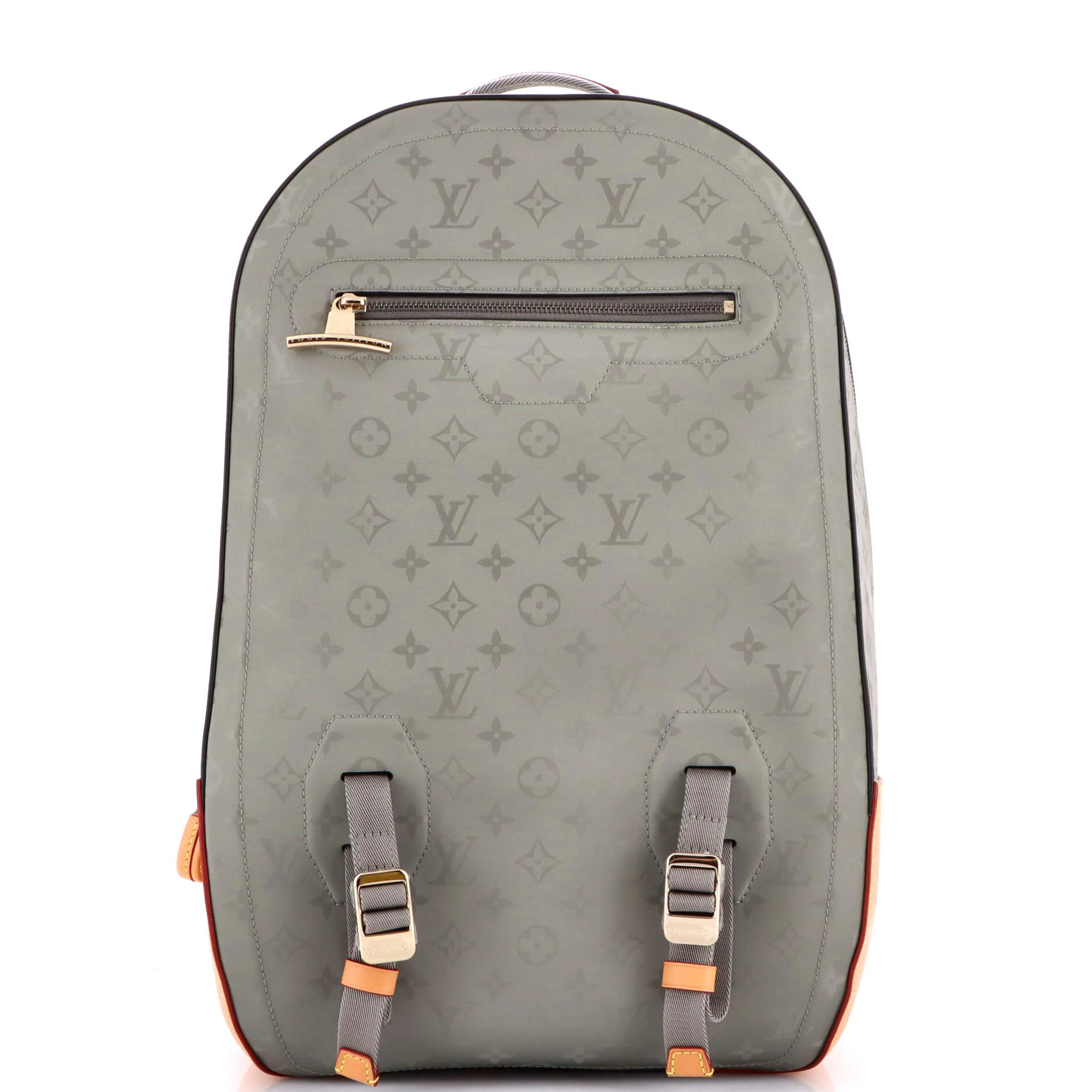 Backpack Limited Edition Titanium Monogram Canvas GM