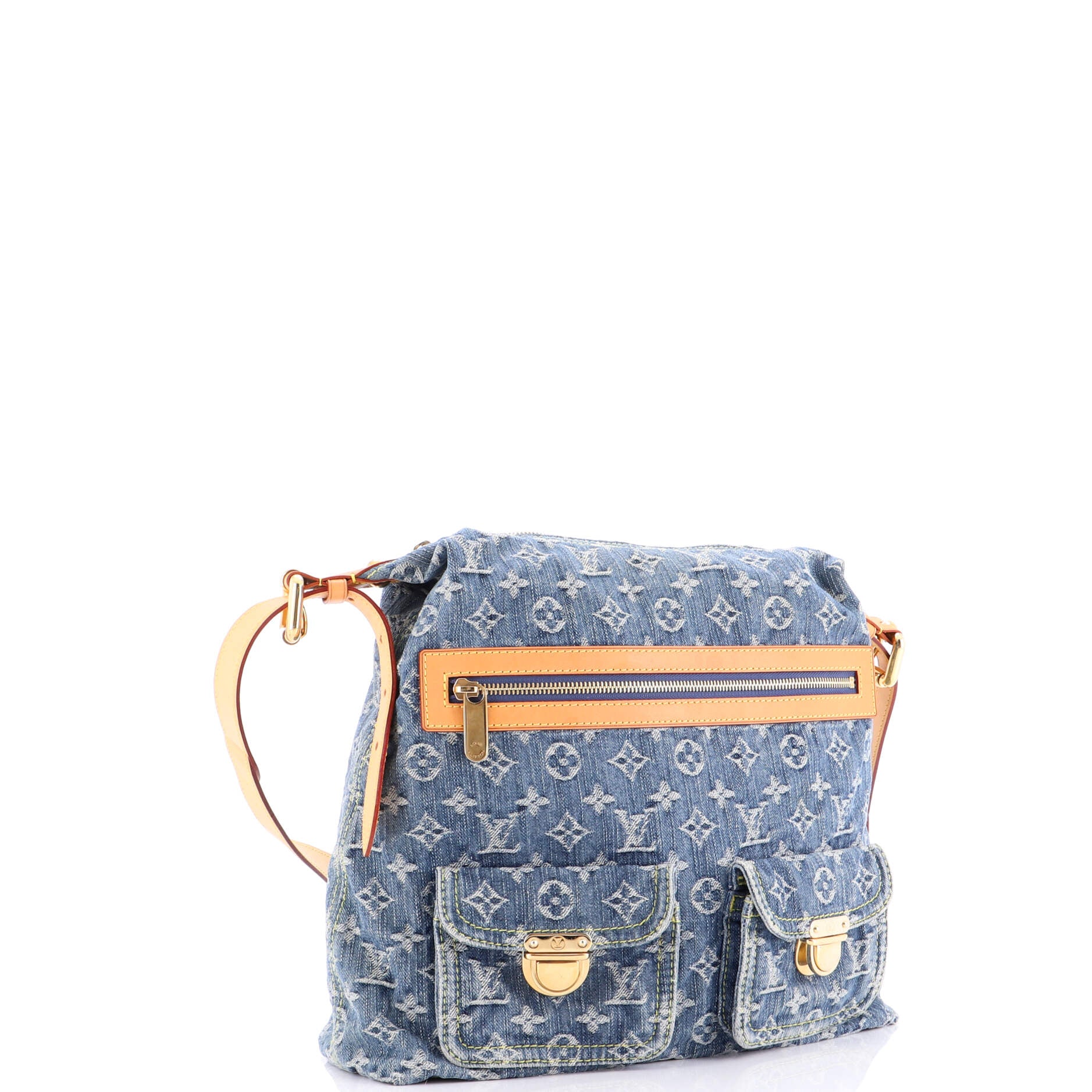 Baggy Handbag Denim GM - Image 2