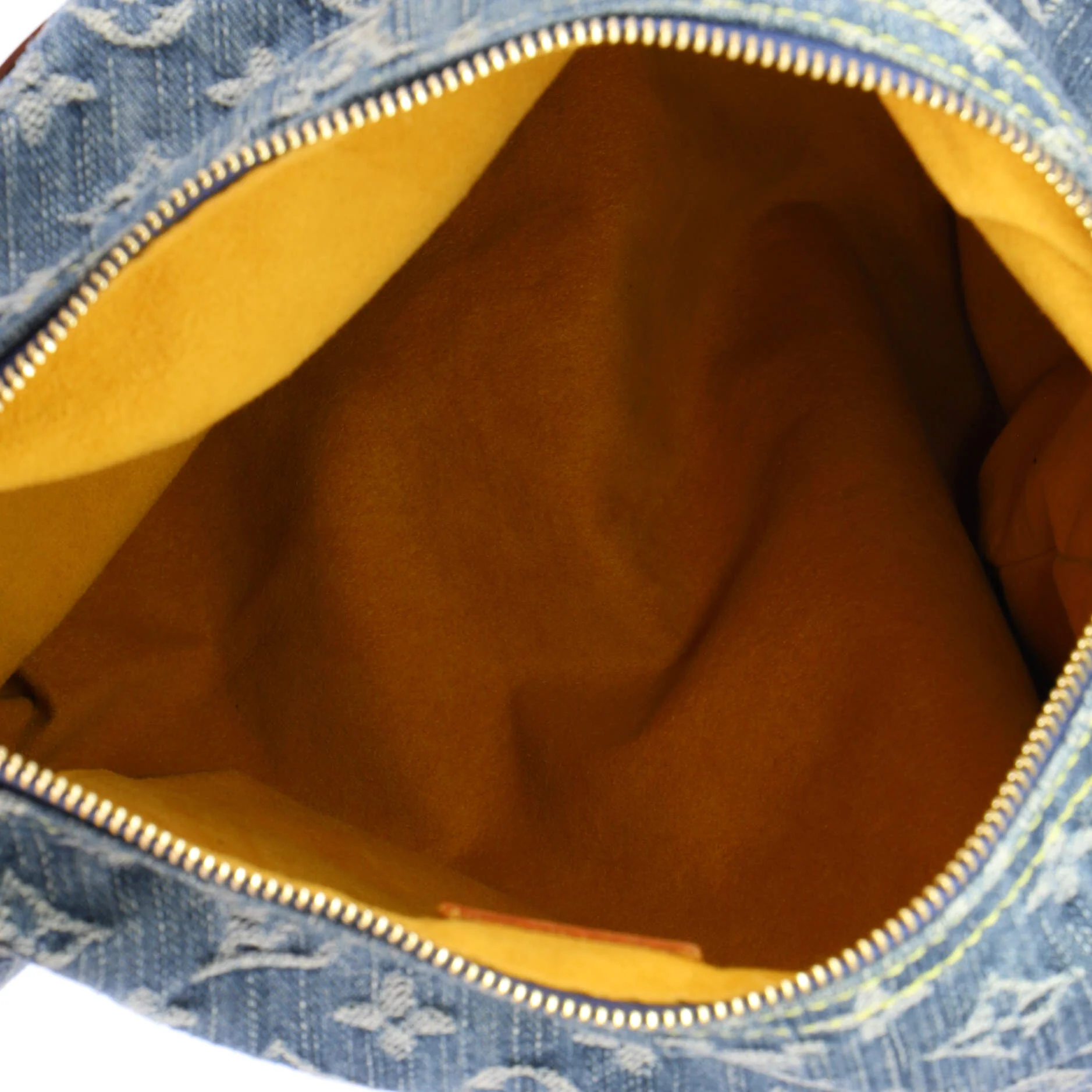 Baggy Handbag Denim GM - Image 5