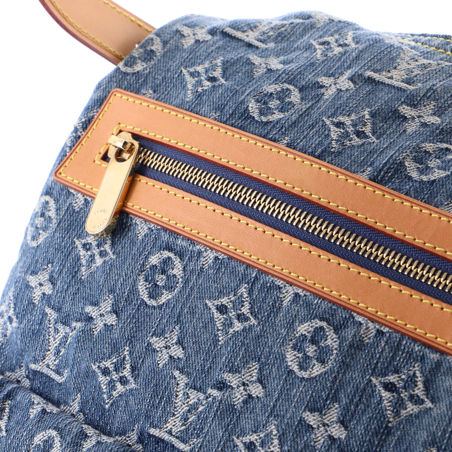 Baggy Handbag Denim GM - Image 8