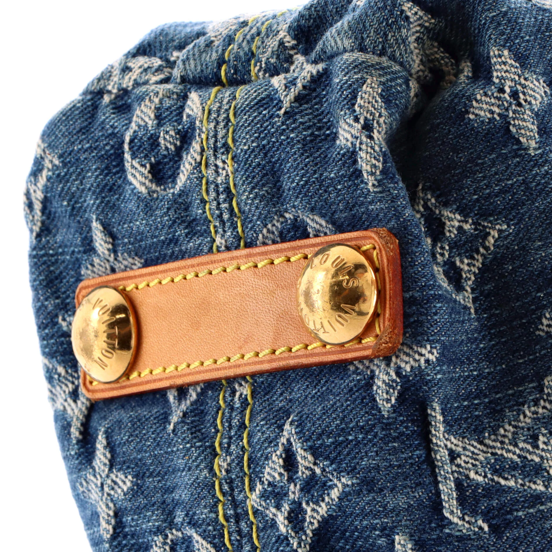 Baggy Handbag Denim GM - Image 6