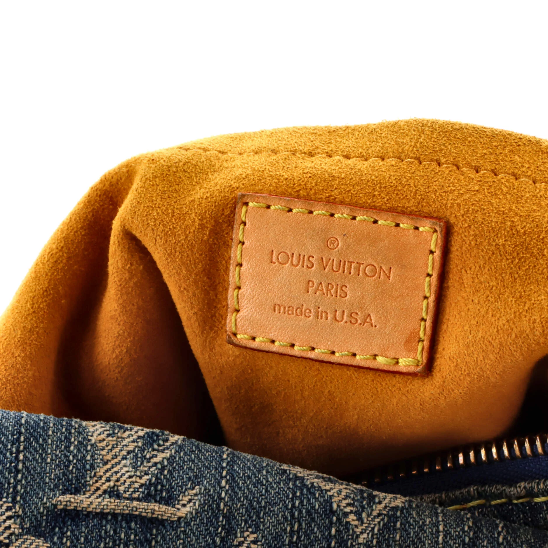 Baggy Handbag Denim GM - Image 8