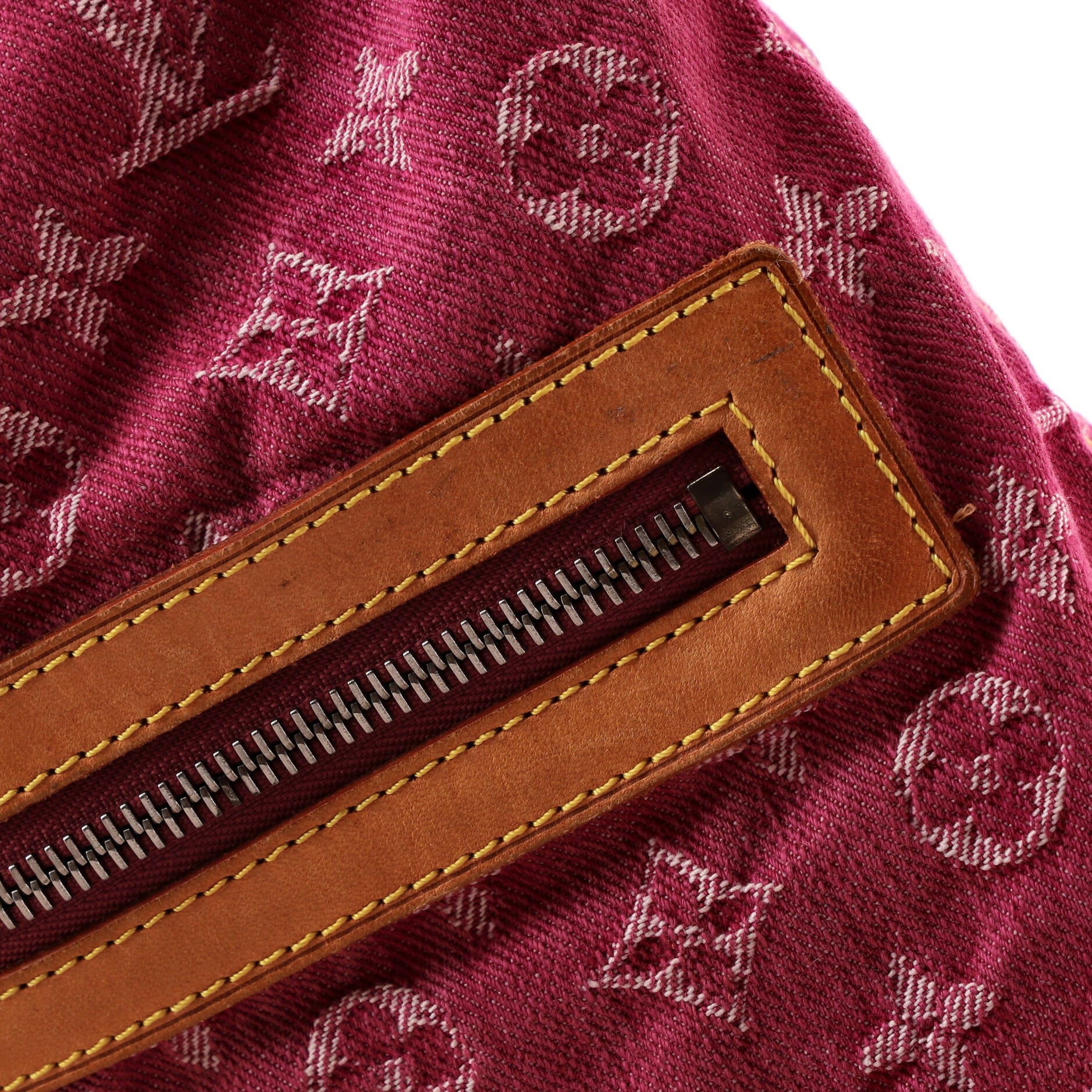 Baggy Handbag Denim GM - Image 8