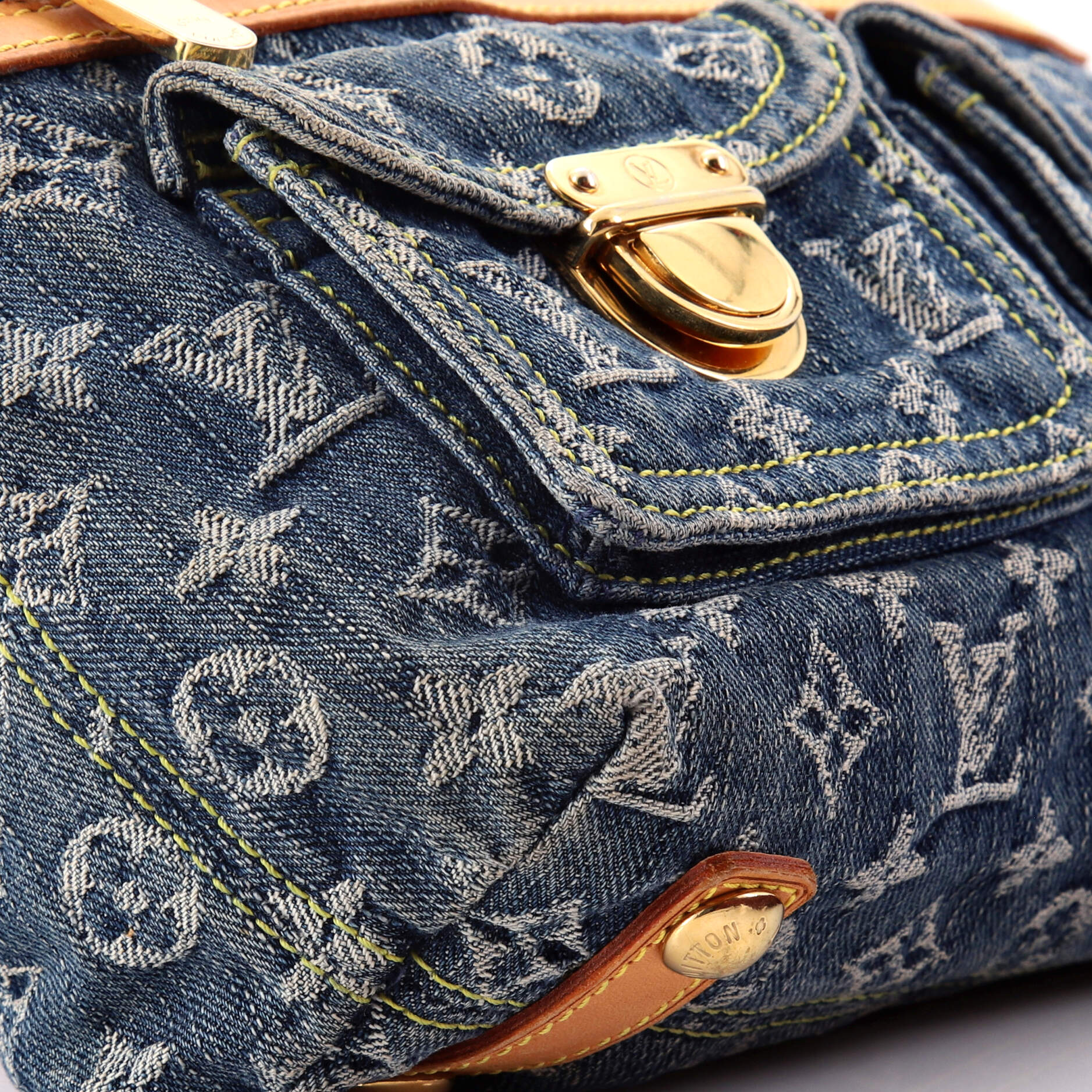 Baggy Handbag Denim PM - Image 6