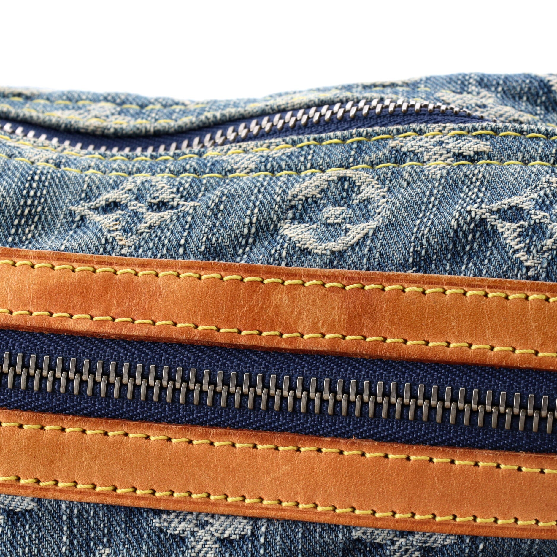Baggy Handbag Denim PM - Image 6