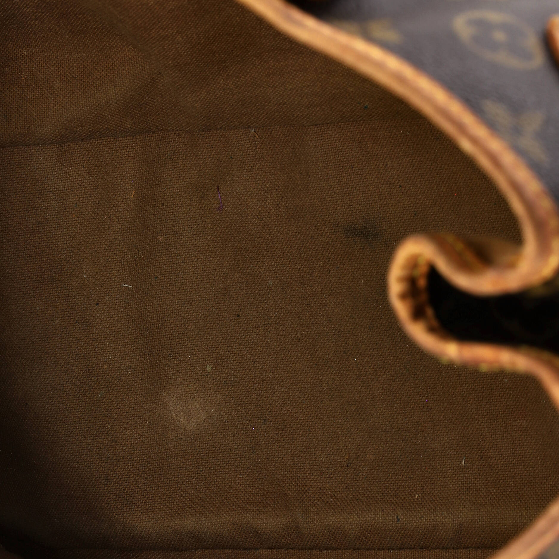 Batignolles Handbag Monogram Canvas Horizontal - Image 5