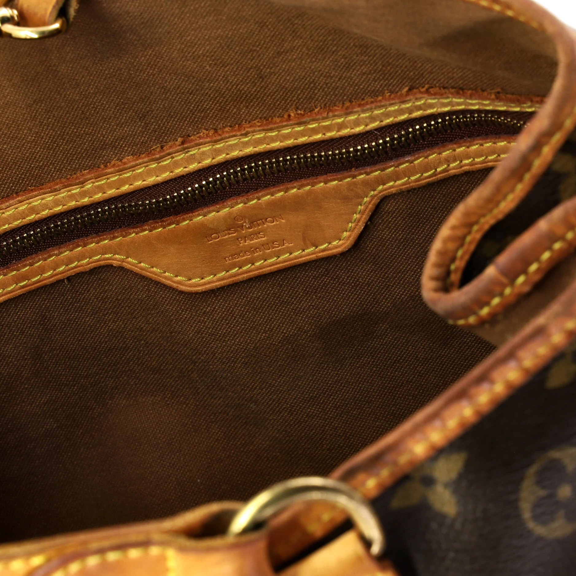 Batignolles Handbag Monogram Canvas Horizontal - Image 6