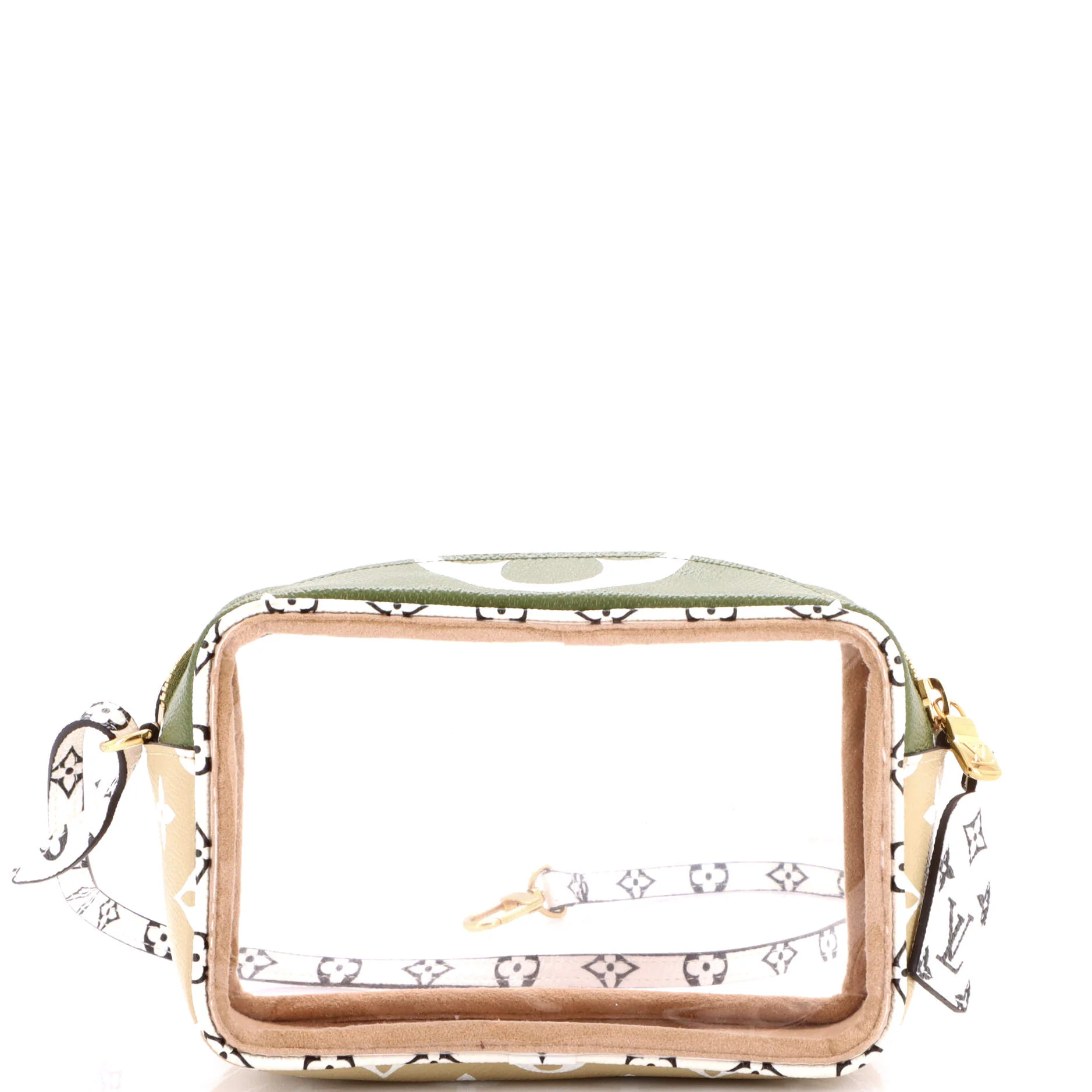 Beach Pouch Limited Edition Colored Monogram Giant