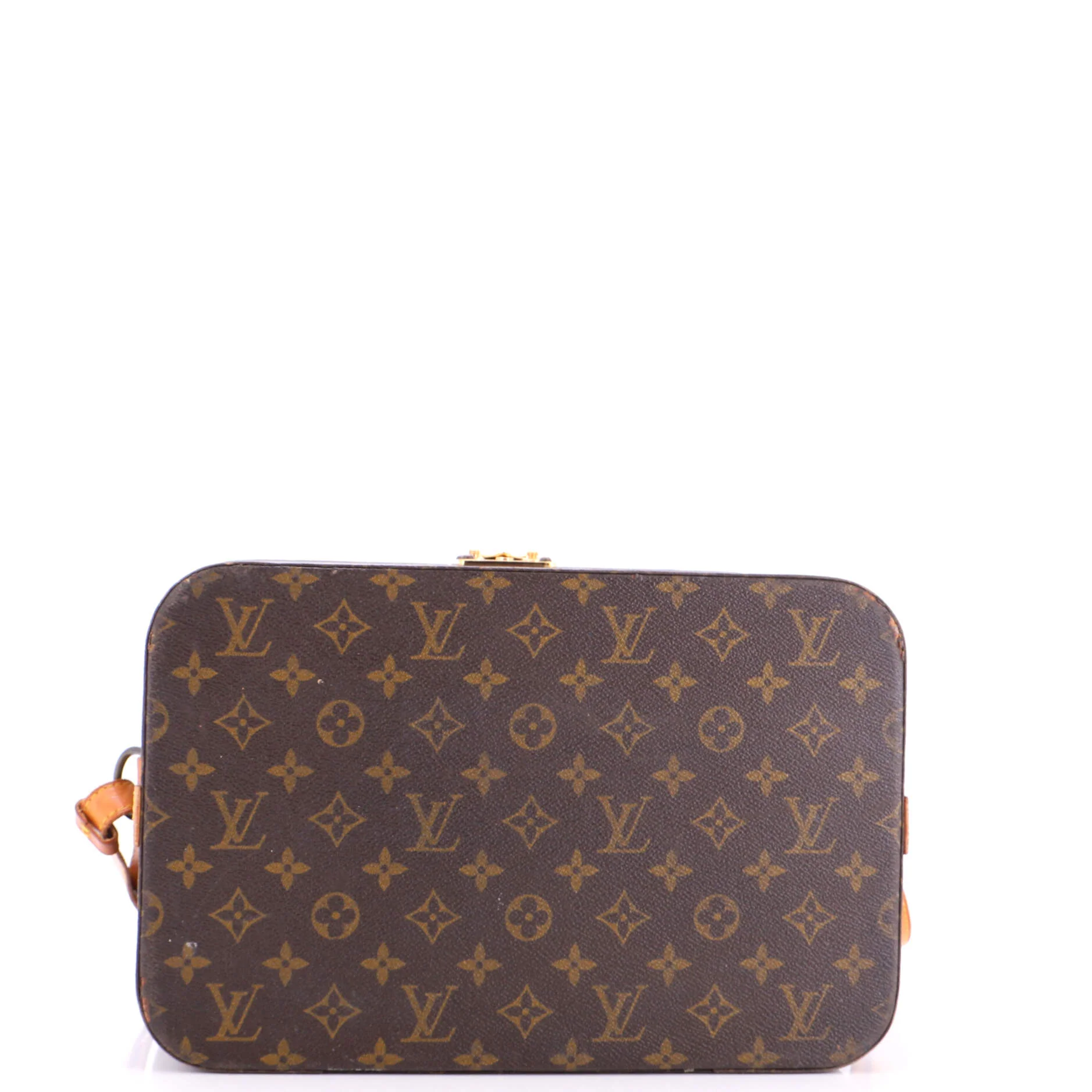 Beauty Train Case Monogram Canvas - Image 4