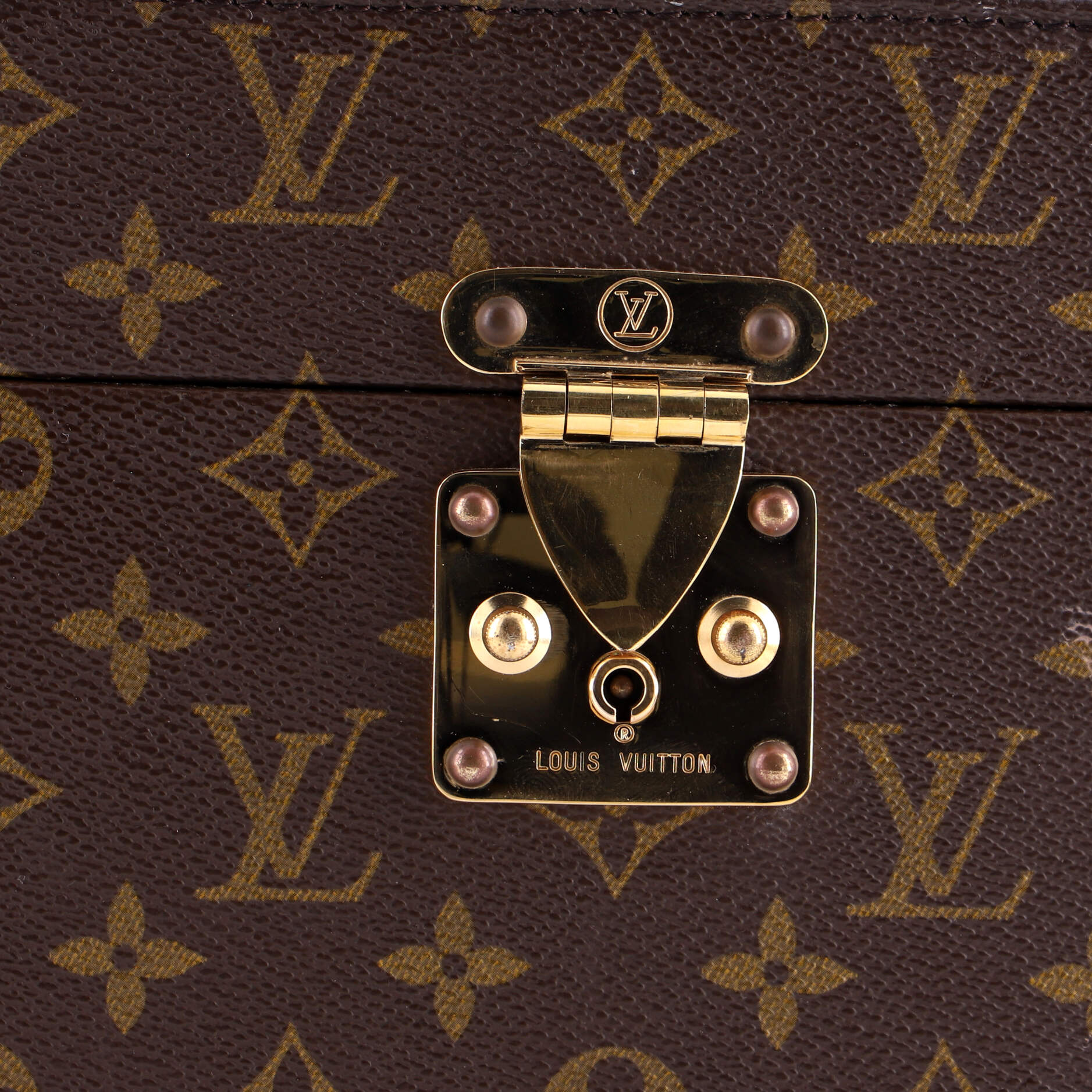 Beauty Train Case Monogram Canvas - Image 7