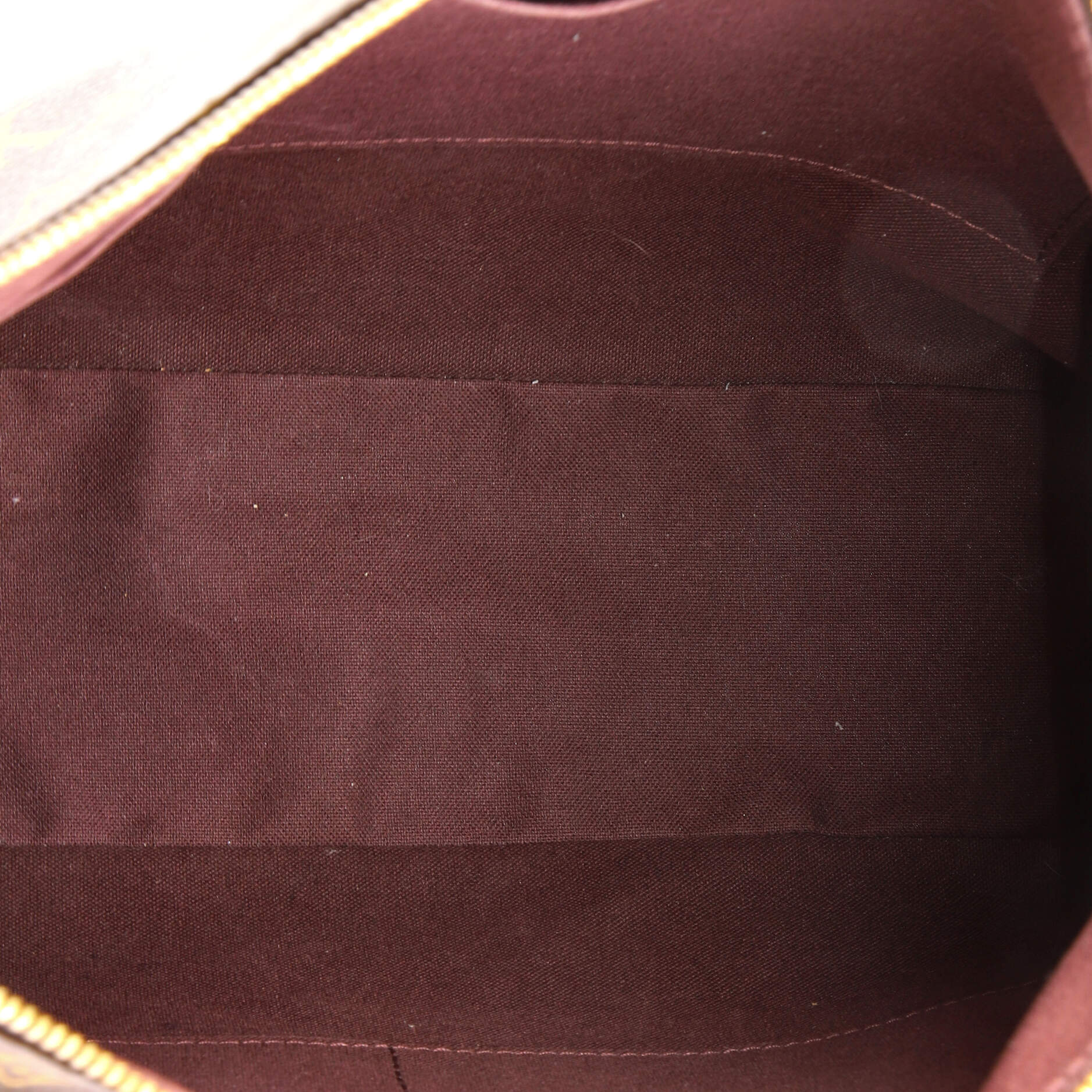 Berri Handbag Monogram Canvas PM - Image 5
