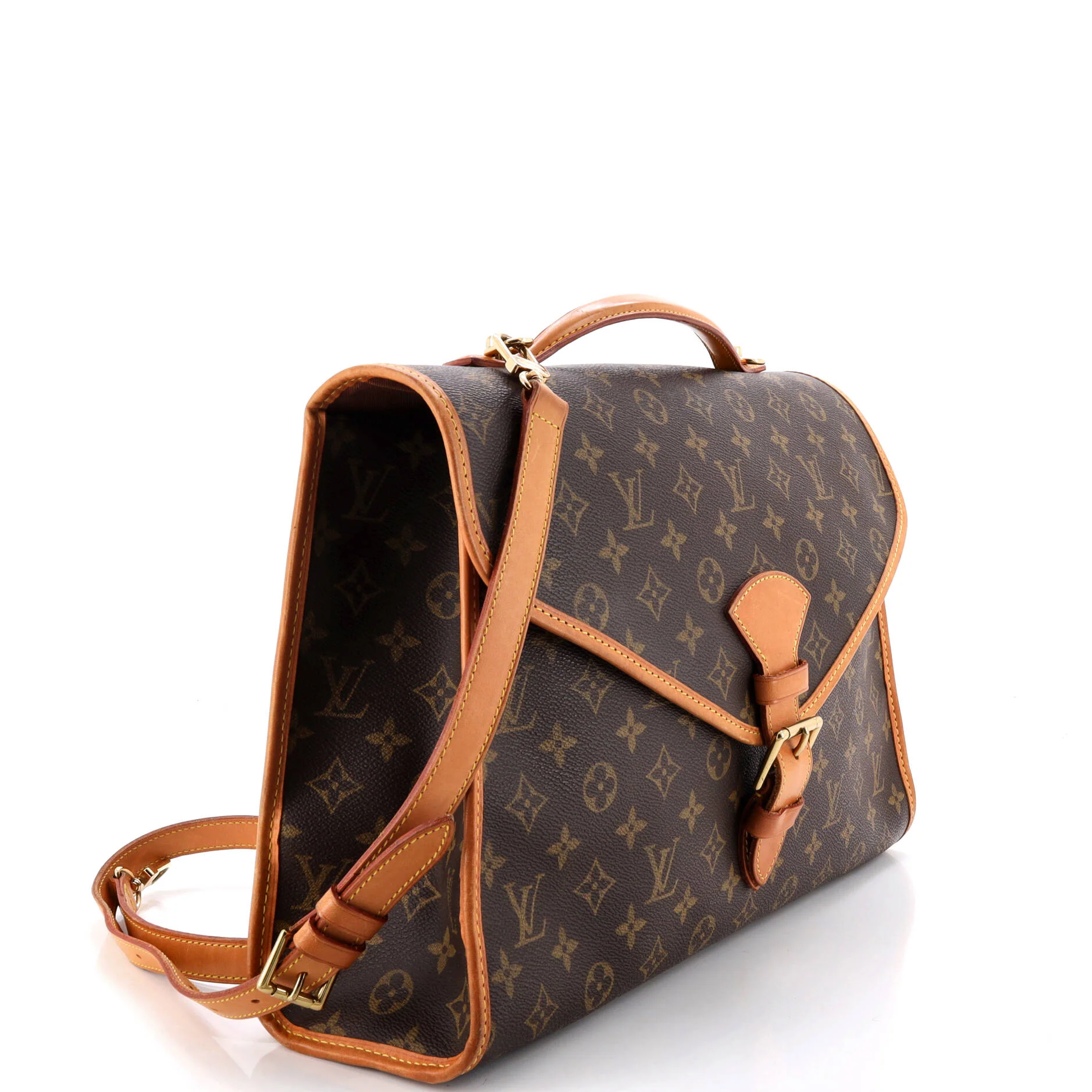 Beverly Briefcase Monogram Canvas GM - Image 2
