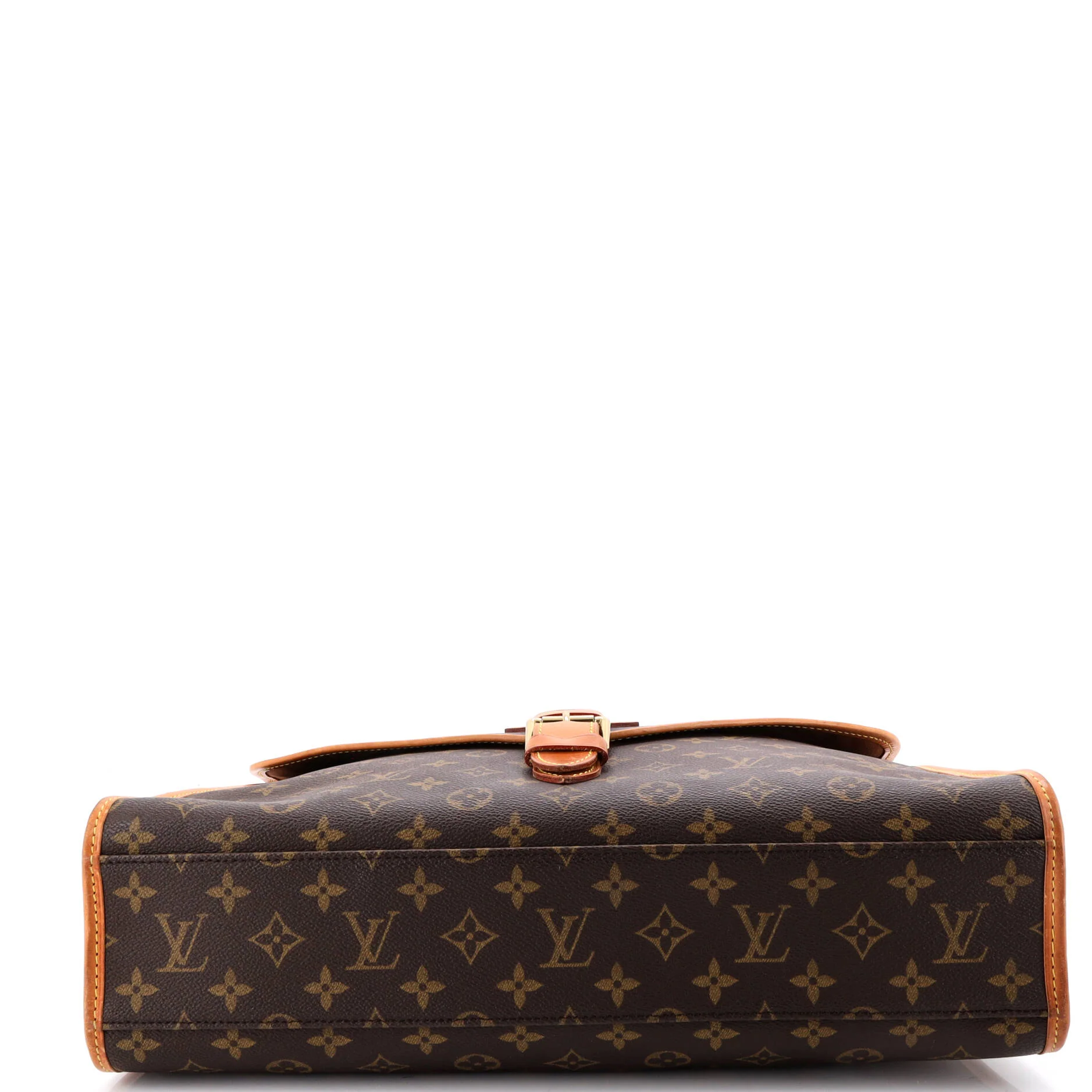 Beverly Briefcase Monogram Canvas GM - Image 4