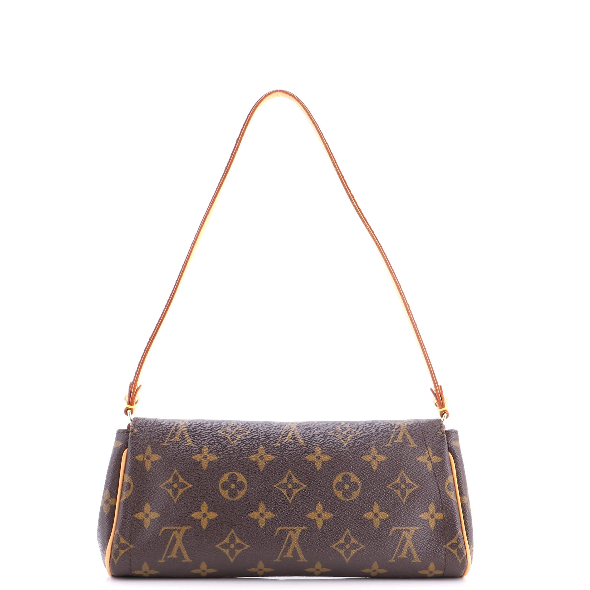 Beverly Clutch Monogram Canvas - Image 3