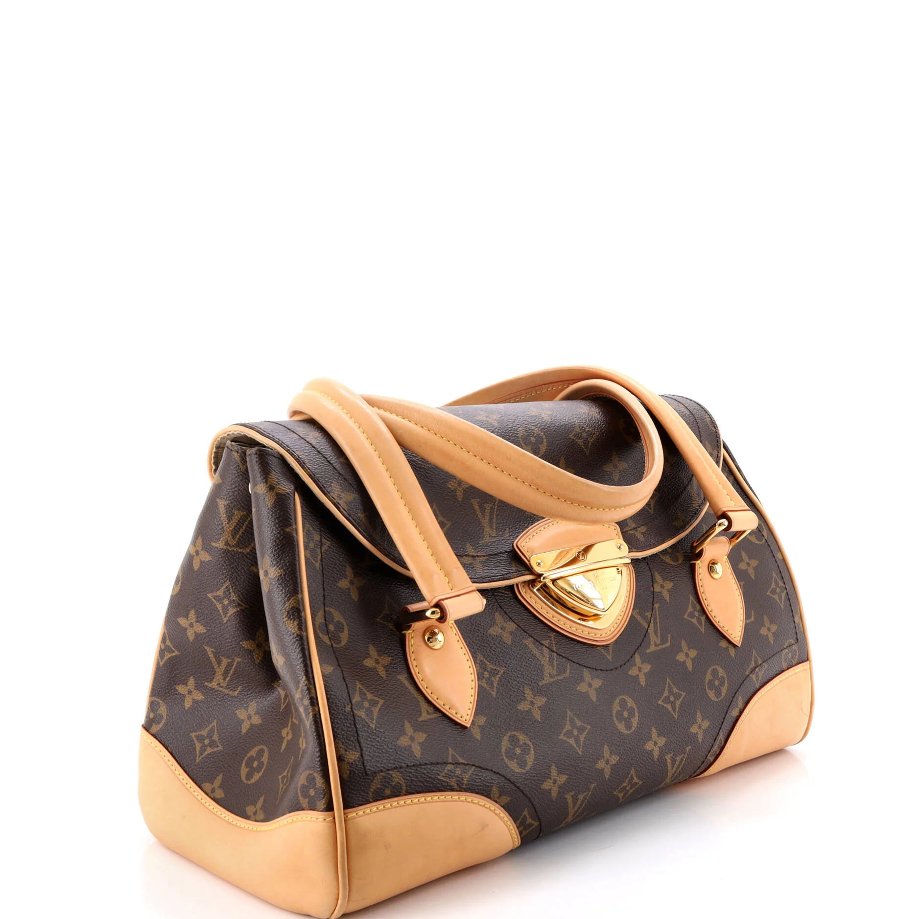 Beverly Handbag Monogram Canvas GM - Image 2