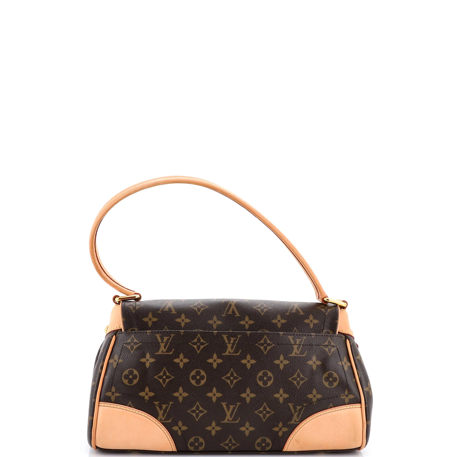 Beverly Handbag Monogram Canvas MM - Image 3