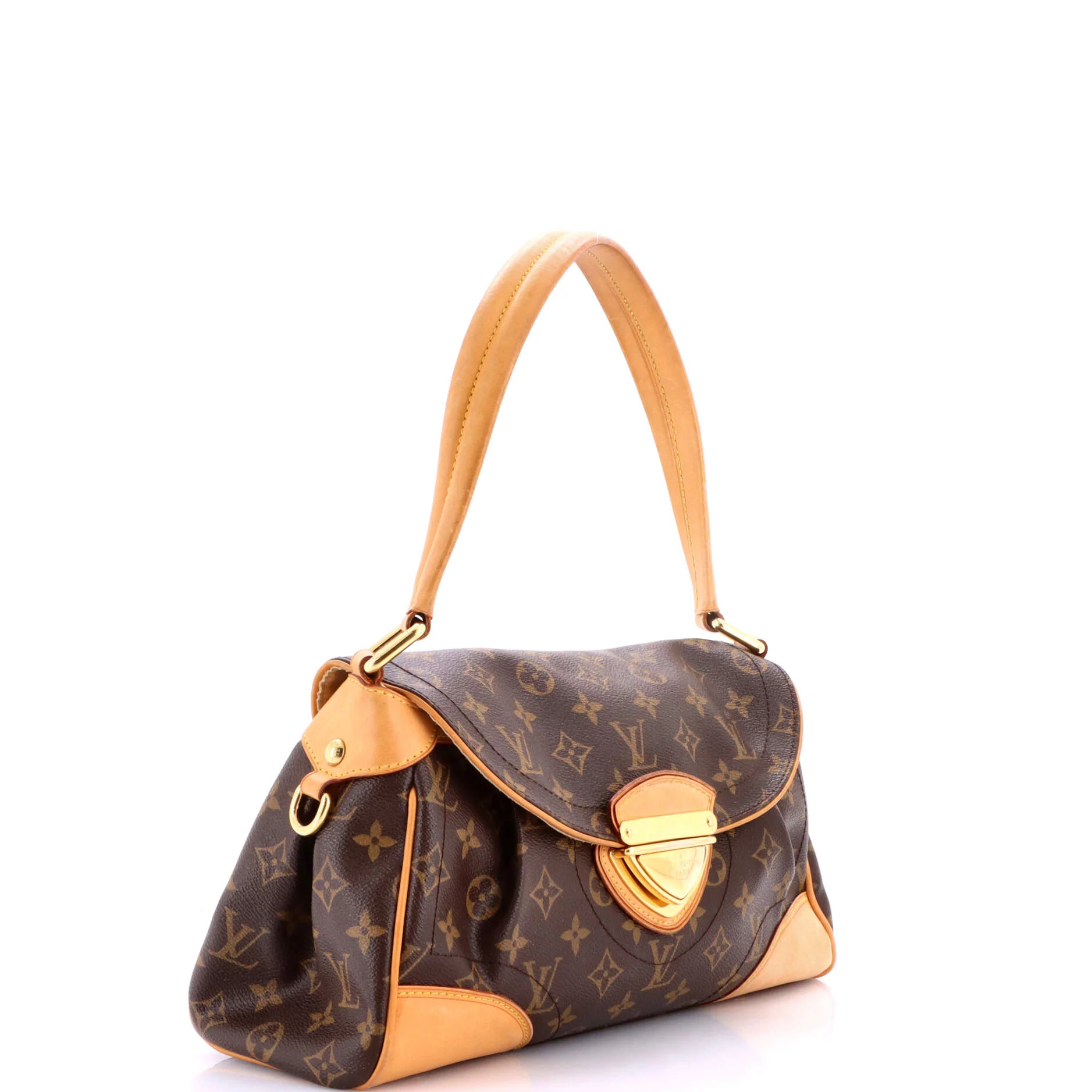 Beverly Handbag Monogram Canvas MM - Image 2
