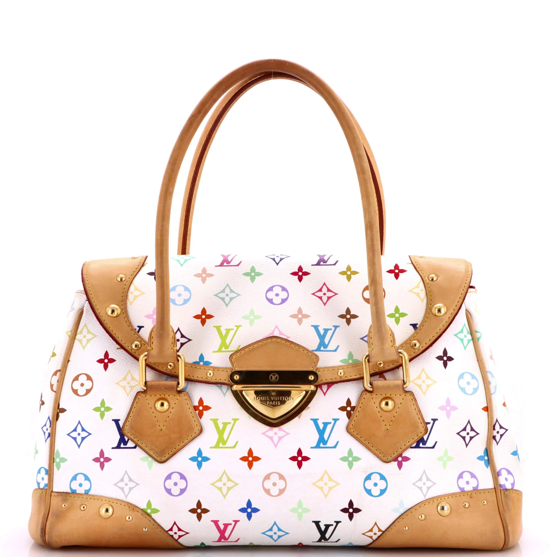 Beverly Handbag Monogram Multicolor GM