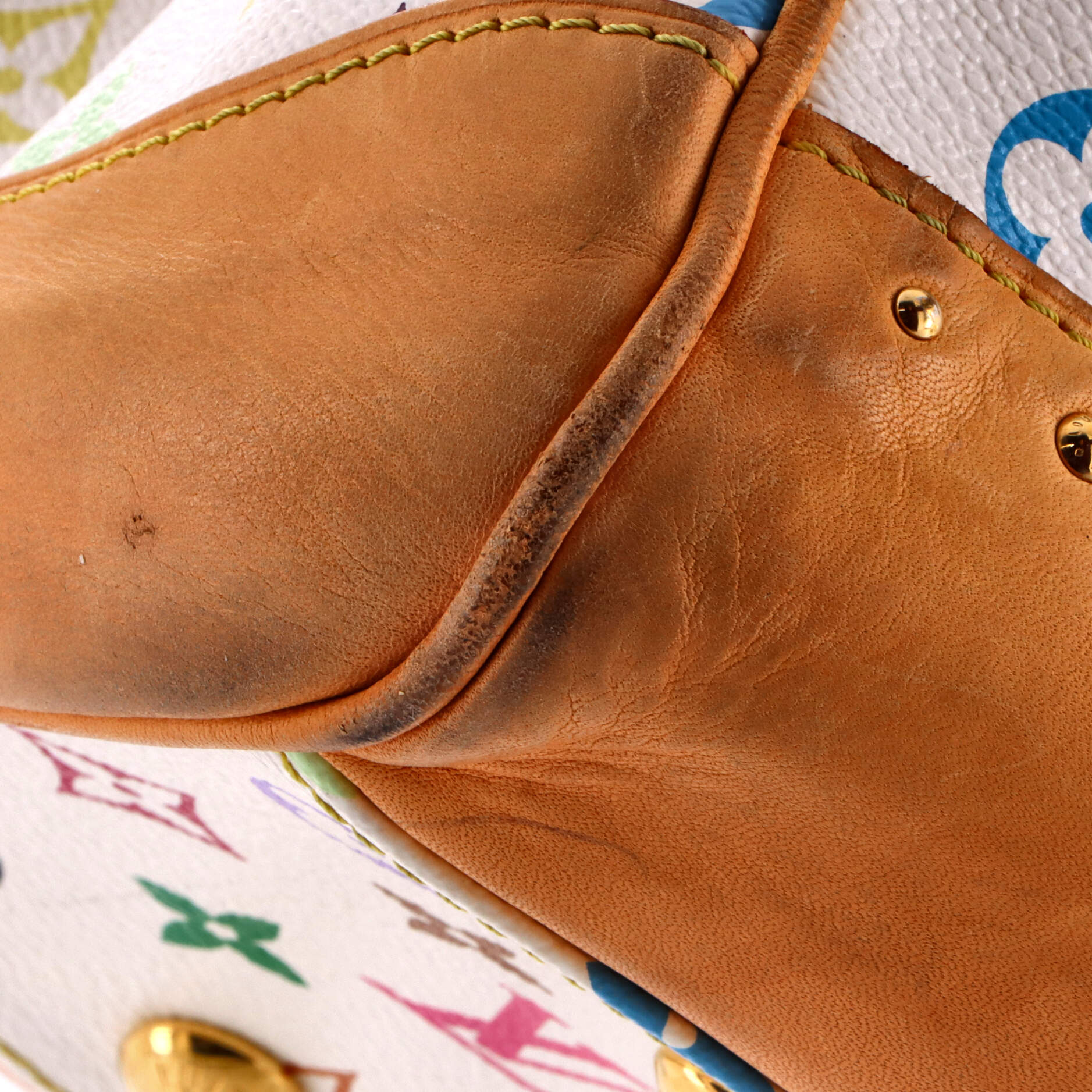 Beverly Handbag Monogram Multicolor GM - Image 5