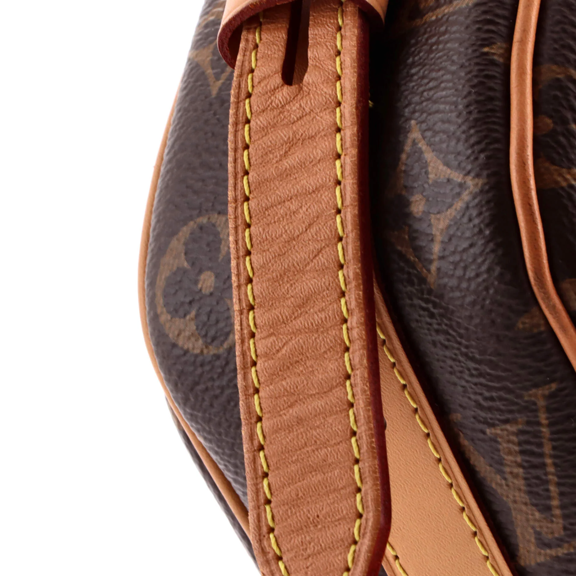 Boite Chapeau Souple Bag Monogram Canvas MM - Image 6